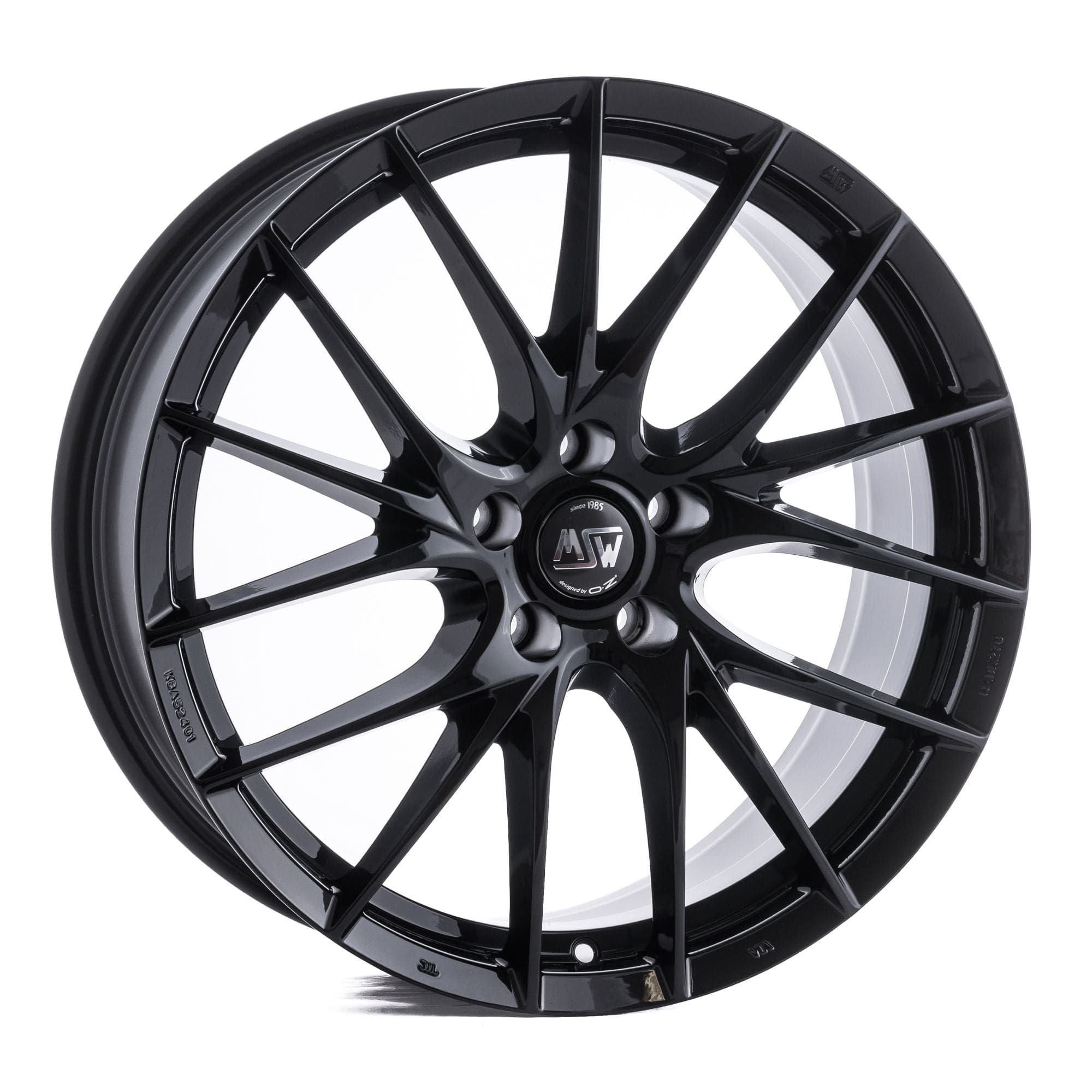 Alu kola MSW 29 8x18 5x112 ET48 73,1 Gloss Black WheelsUp