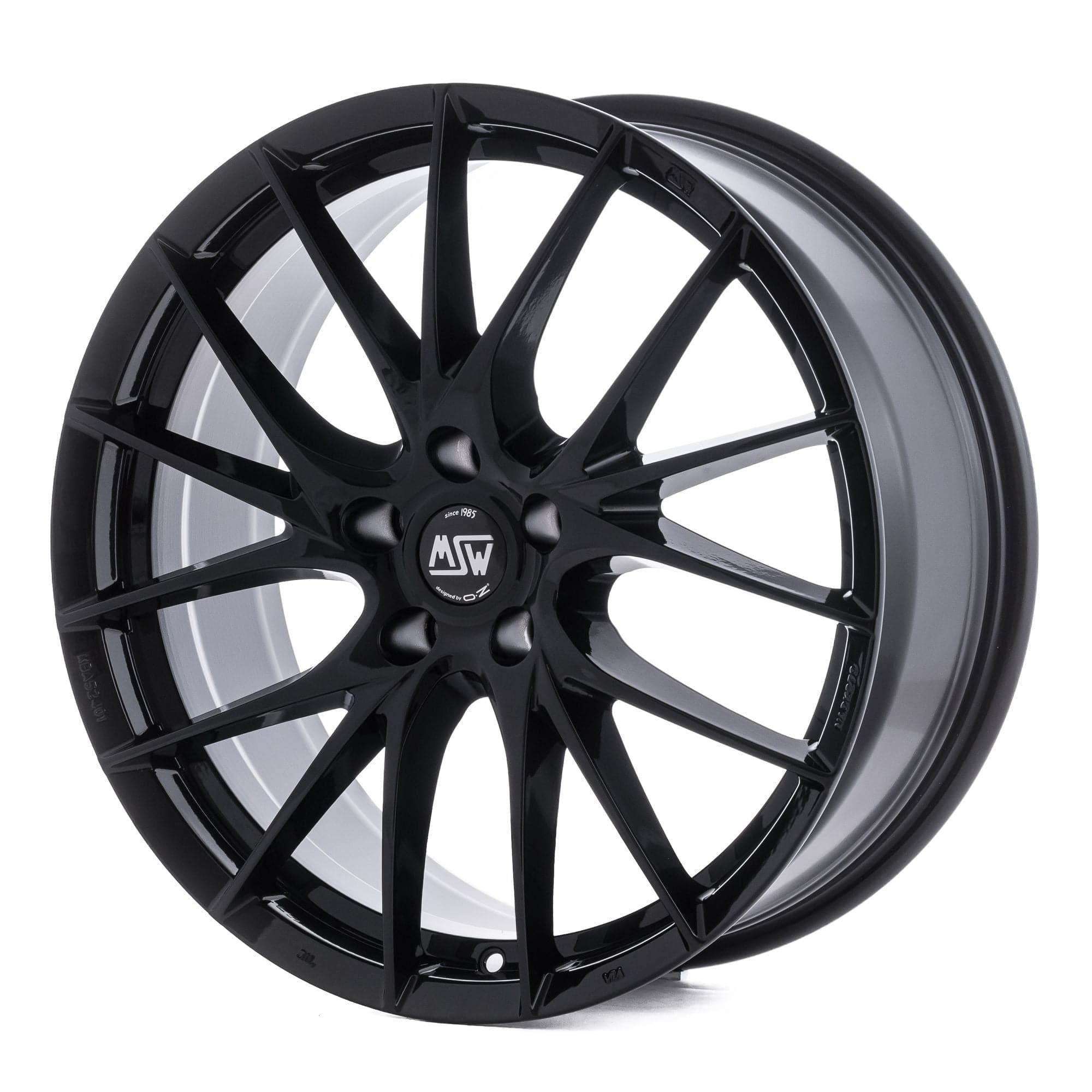 Alu kola MSW 29 8x18 5x112 ET48 73,1 Gloss Black WheelsUp