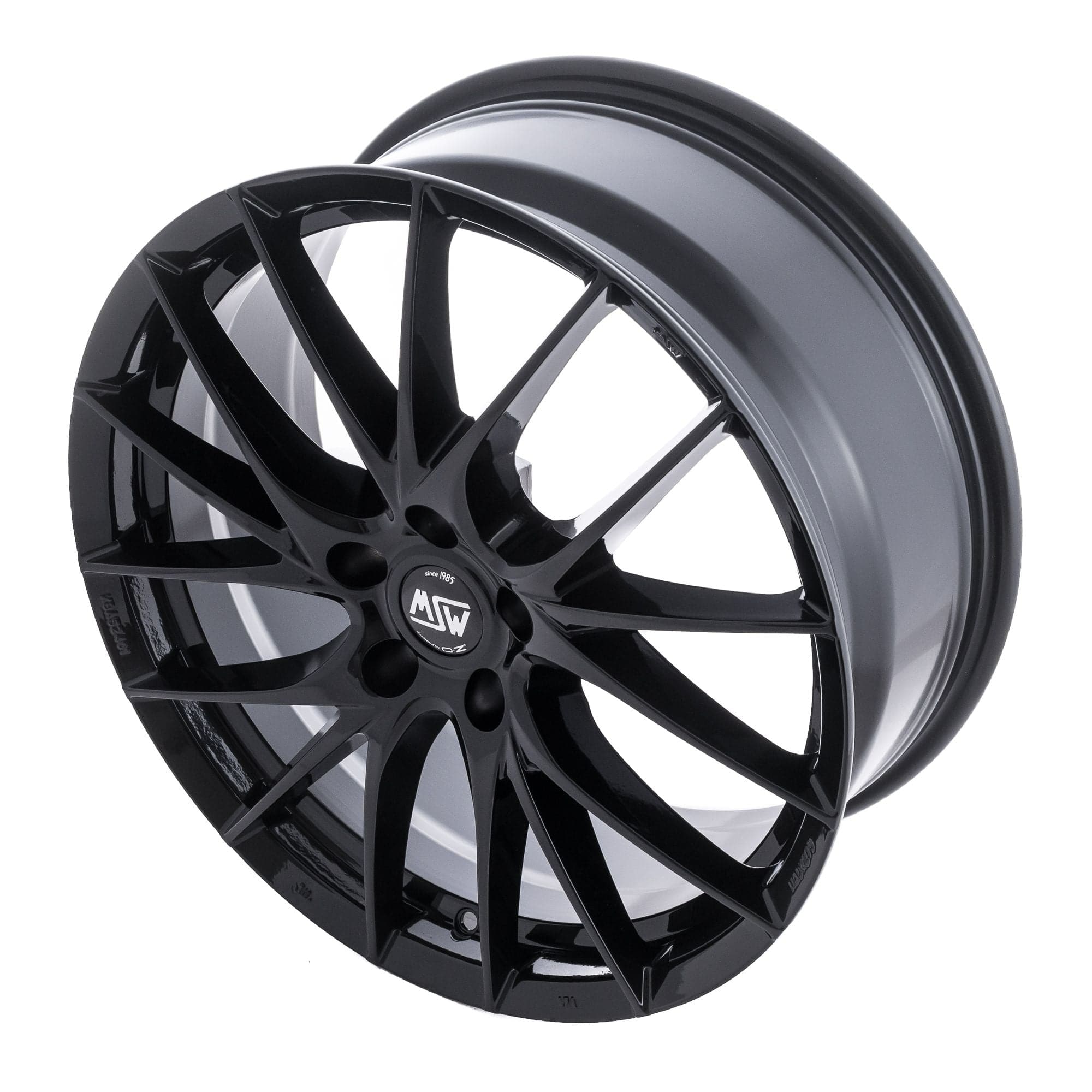 Alu kola MSW 29 8x18 5x112 ET48 73,1 Gloss Black WheelsUp