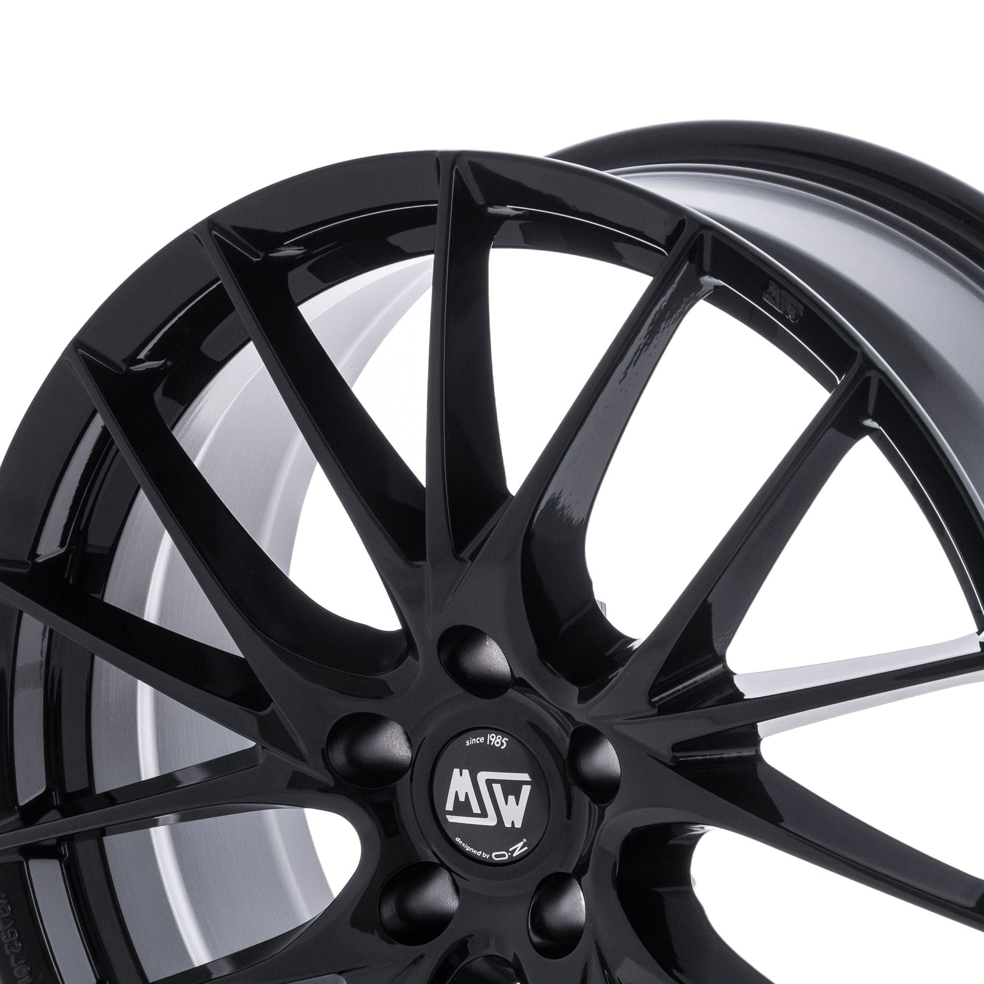 Alu kola MSW 29 8x18 5x112 ET48 73,1 Gloss Black WheelsUp