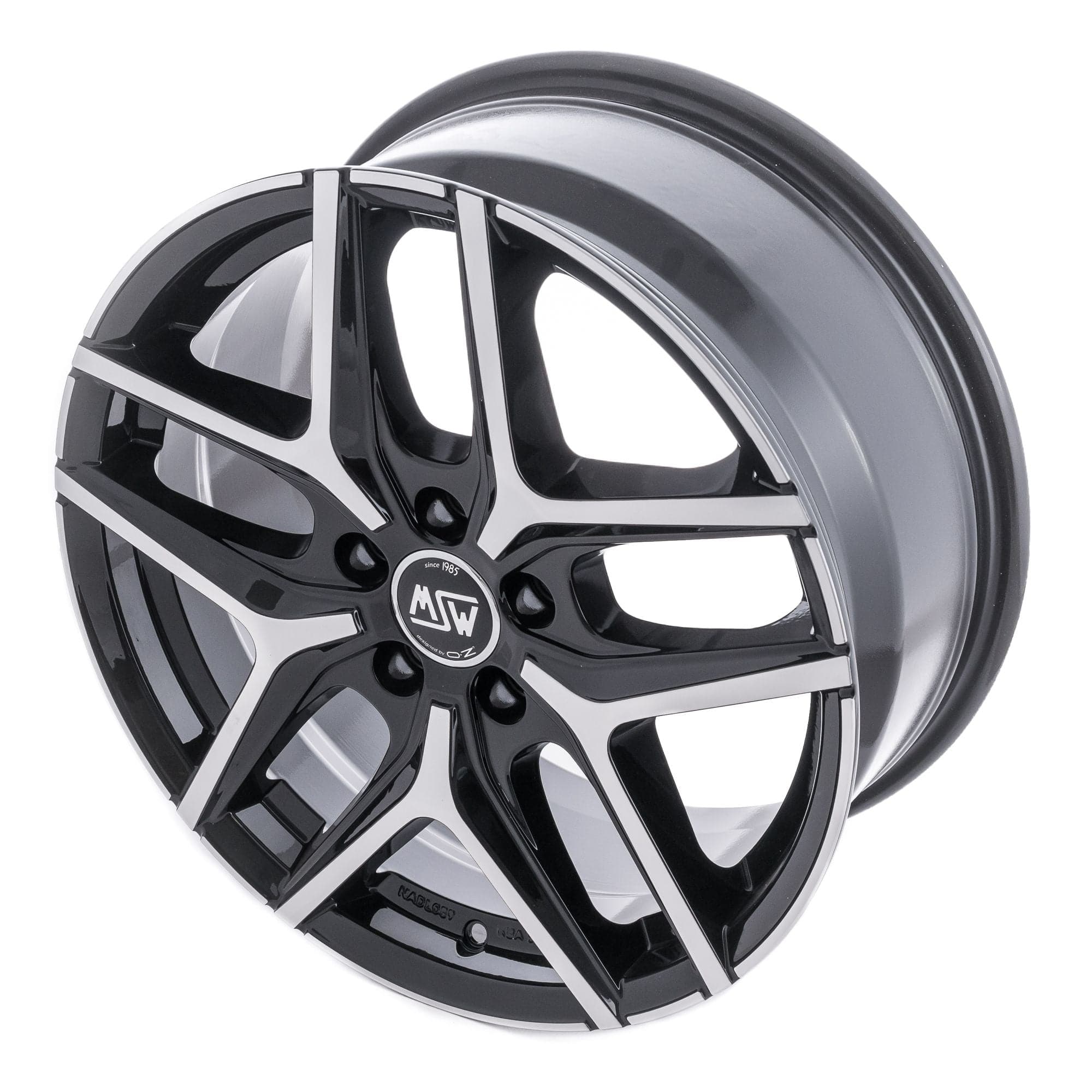 Alu kola MSW 40 8x18 5x114,3 ET45 73 černá WheelsUp