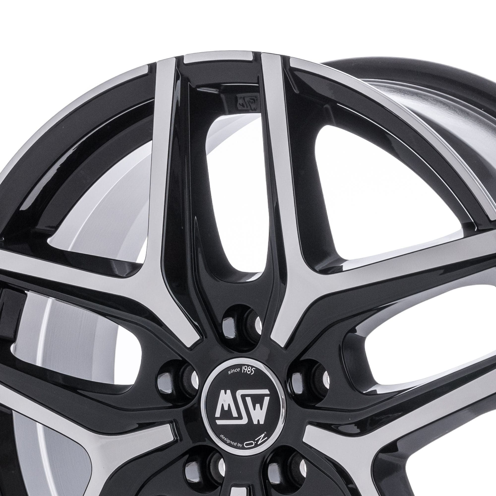 Alu kola MSW 40 8x18 5x114,3 ET45 73 černá WheelsUp