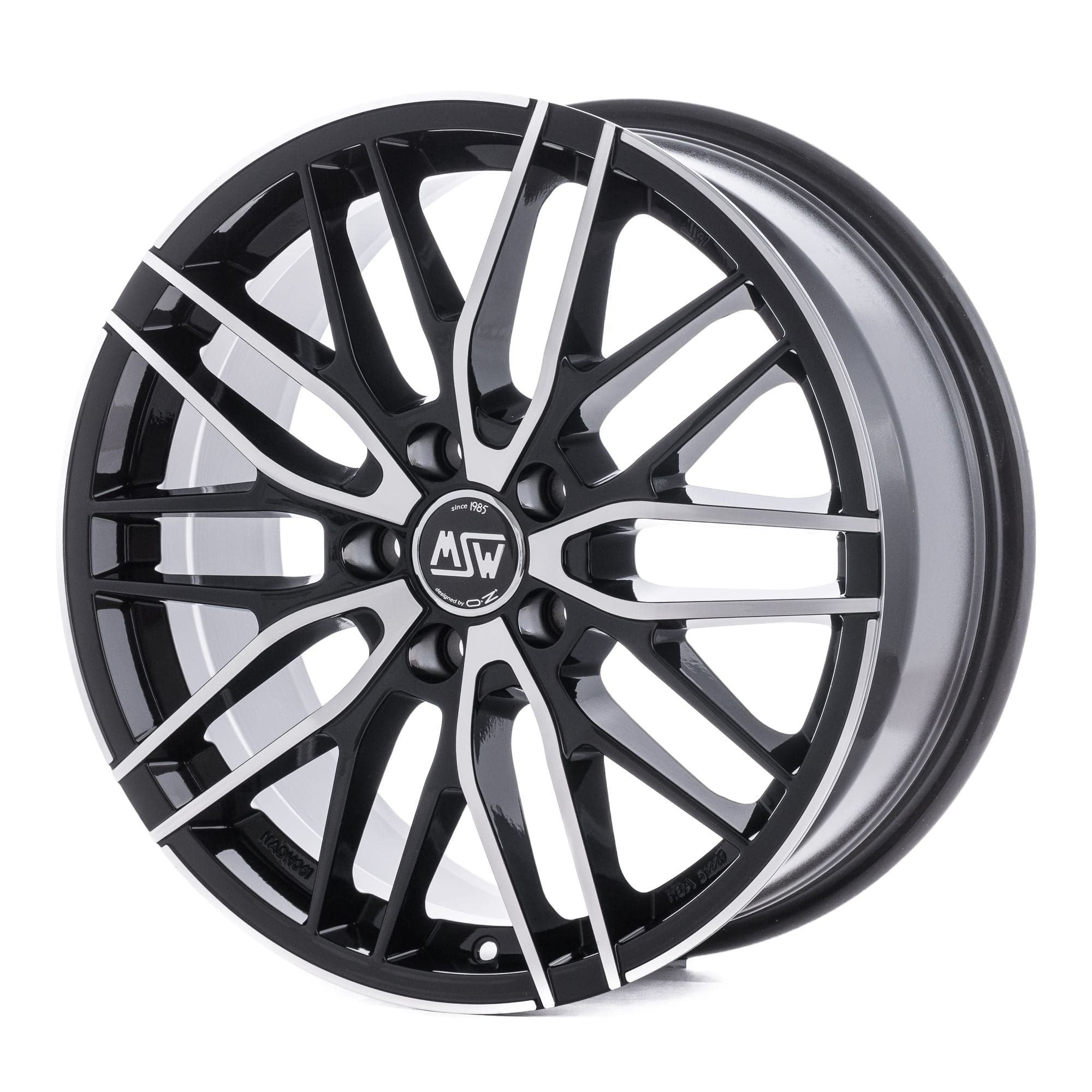 Alu kola MSW 72 8x18 5x114,3 ET34 73 černá WheelsUp