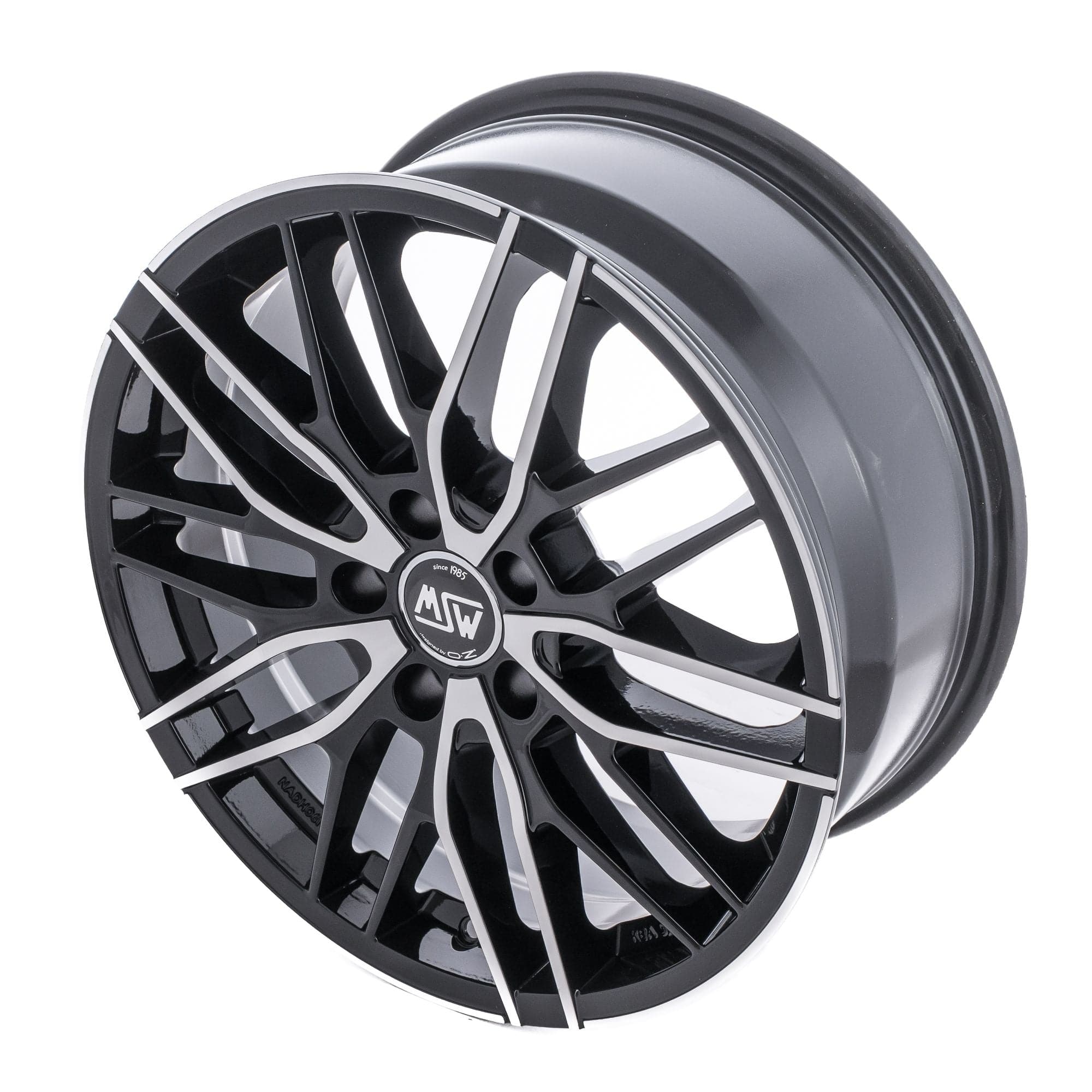 Alu kola MSW 72 7x17 5x114,3 ET45 73 černá WheelsUp