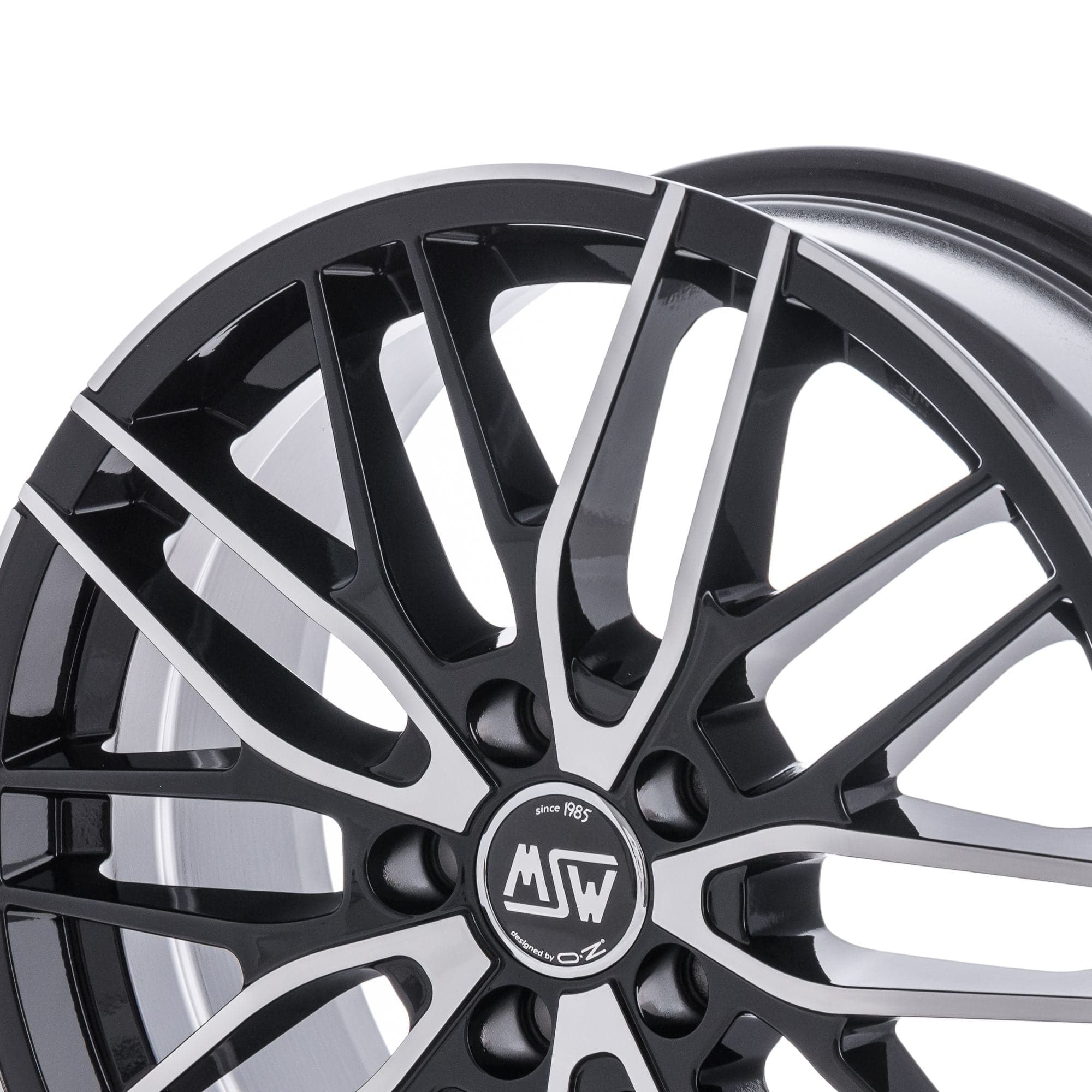 Alu kola MSW 72 8x18 5x120 ET45 72,56 Gloss Black Full Polished WheelsUp
