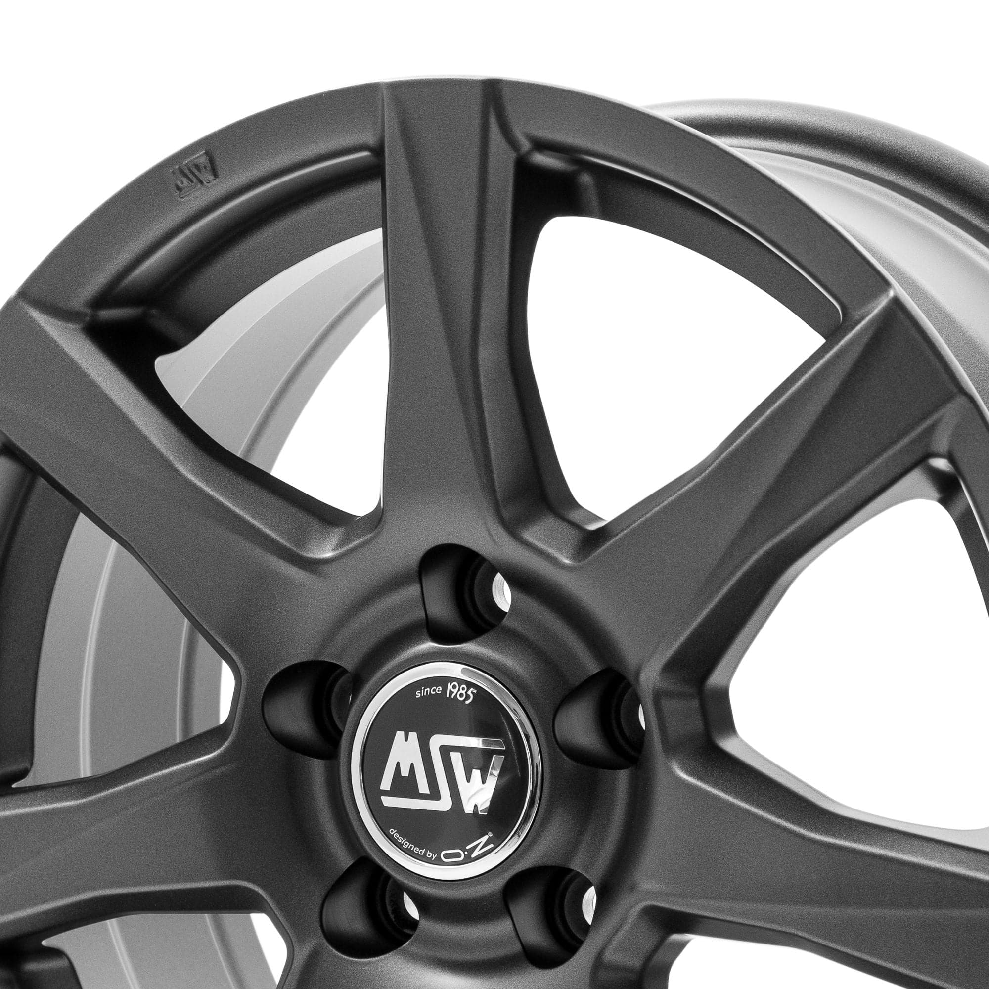 Alu kola MSW 77 6x15 5x114,3 ET45 73 šedá WheelsUp