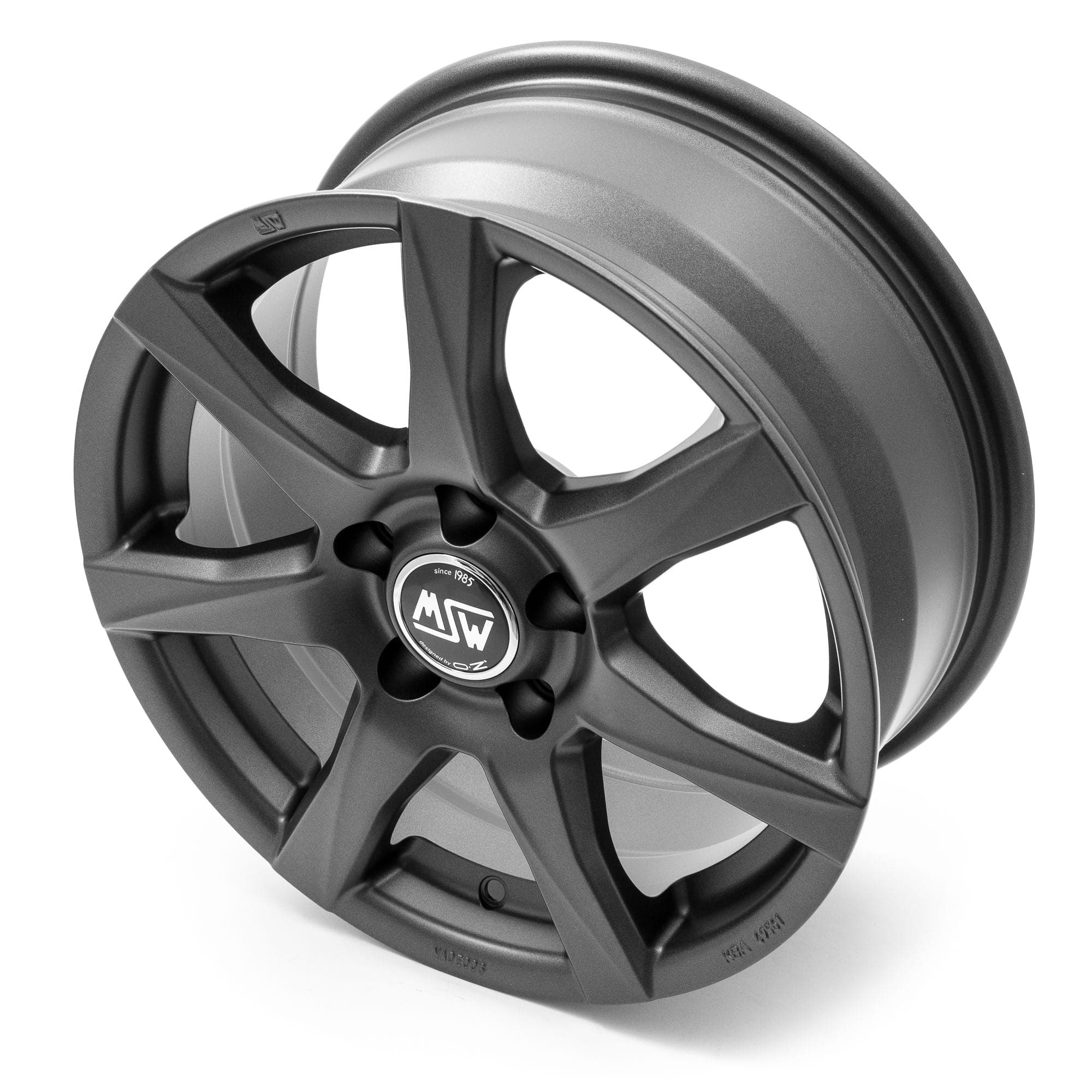 Alu kola MSW 77 6x15 5x114,3 ET45 73 šedá WheelsUp