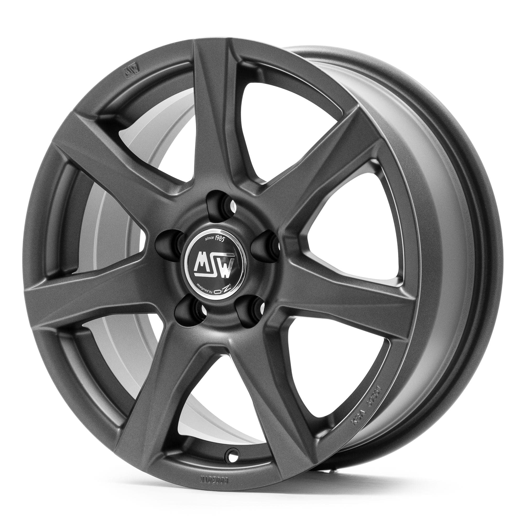 Alu kola MSW 77 6x15 5x114,3 ET45 73 šedá WheelsUp