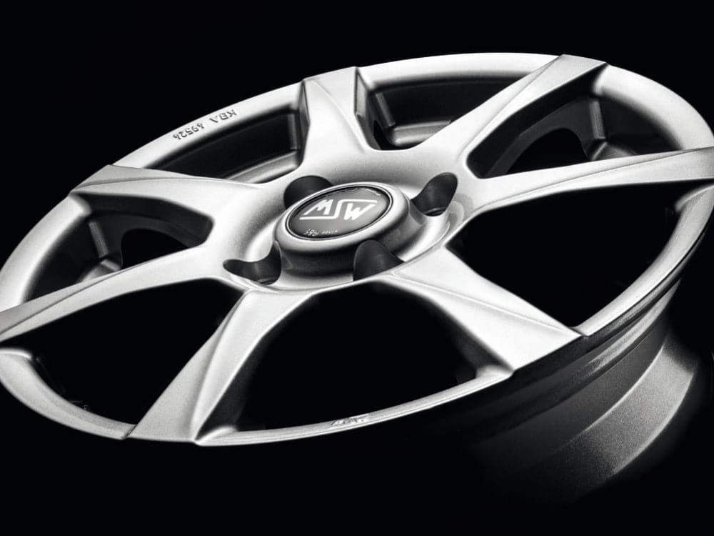 Alu kola MSW 77 6x15 4x100 ET35 63,4 stříbrná WheelsUp