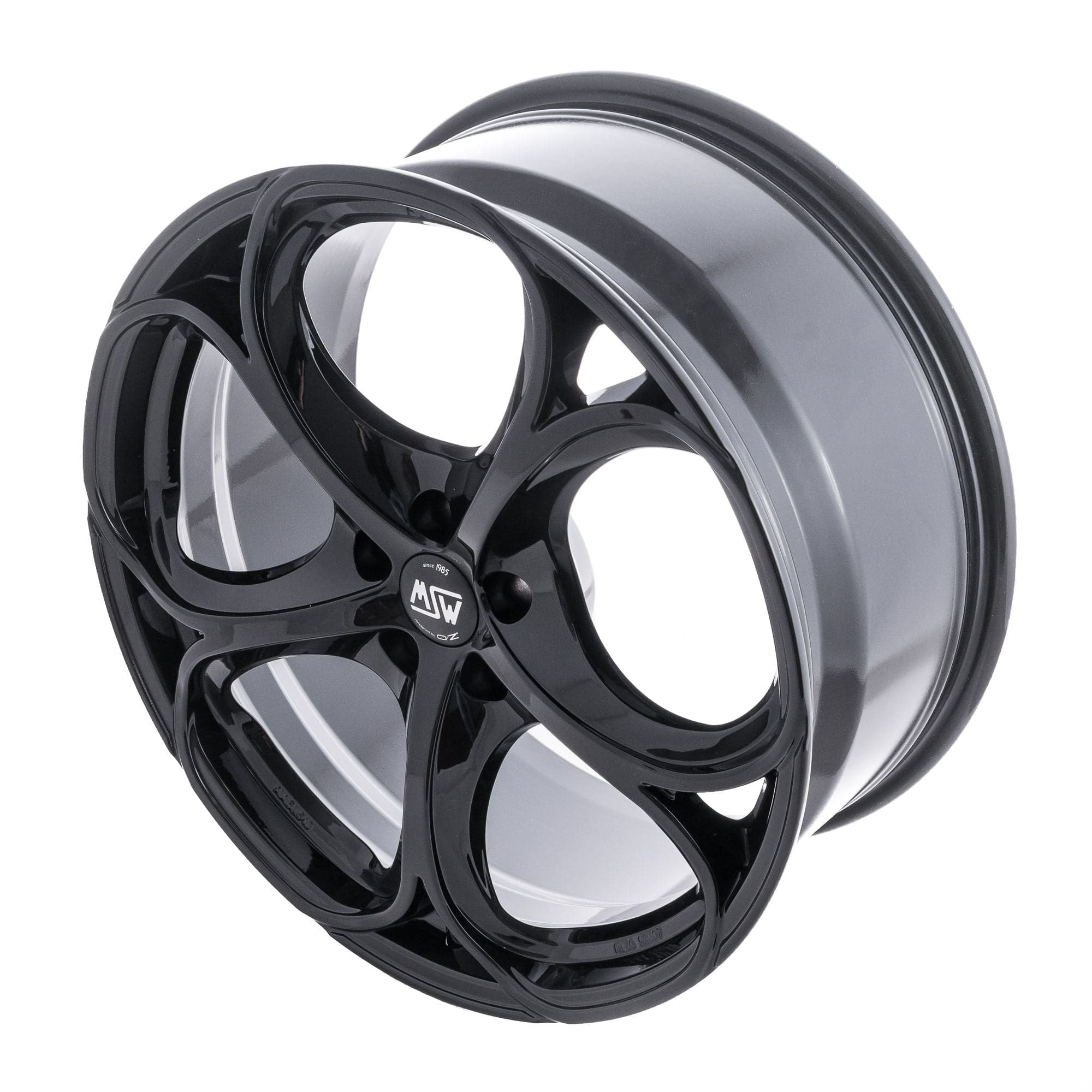 Alu kola MSW 82 8x19 5x112 ET50 73 černá WheelsUp