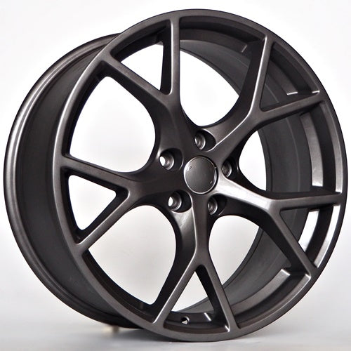 Alu kola Racing Line Nolan 8,5x19 5x112 ET45 Grey WheelsUp