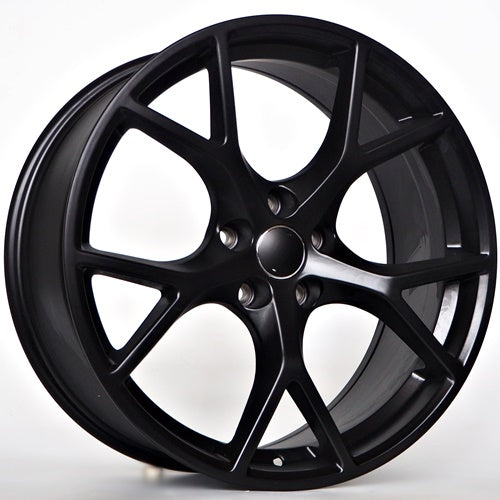 Alu kola Racing Line Nolan 8,5x19 5x112 ET45 Satin Black WheelsUp