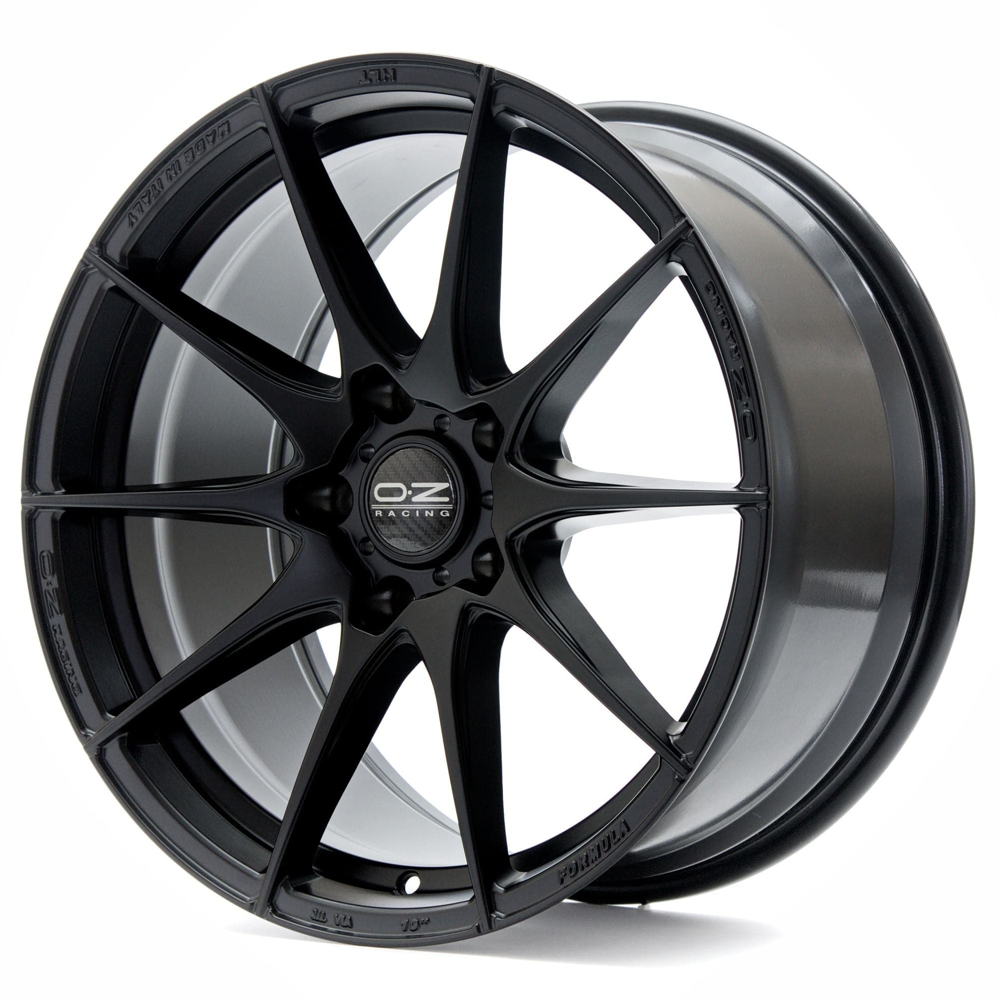 Alu kola OZ FORMULA HLT 9x18 5x114,3 ET35 75 Matt Black WheelsUp
