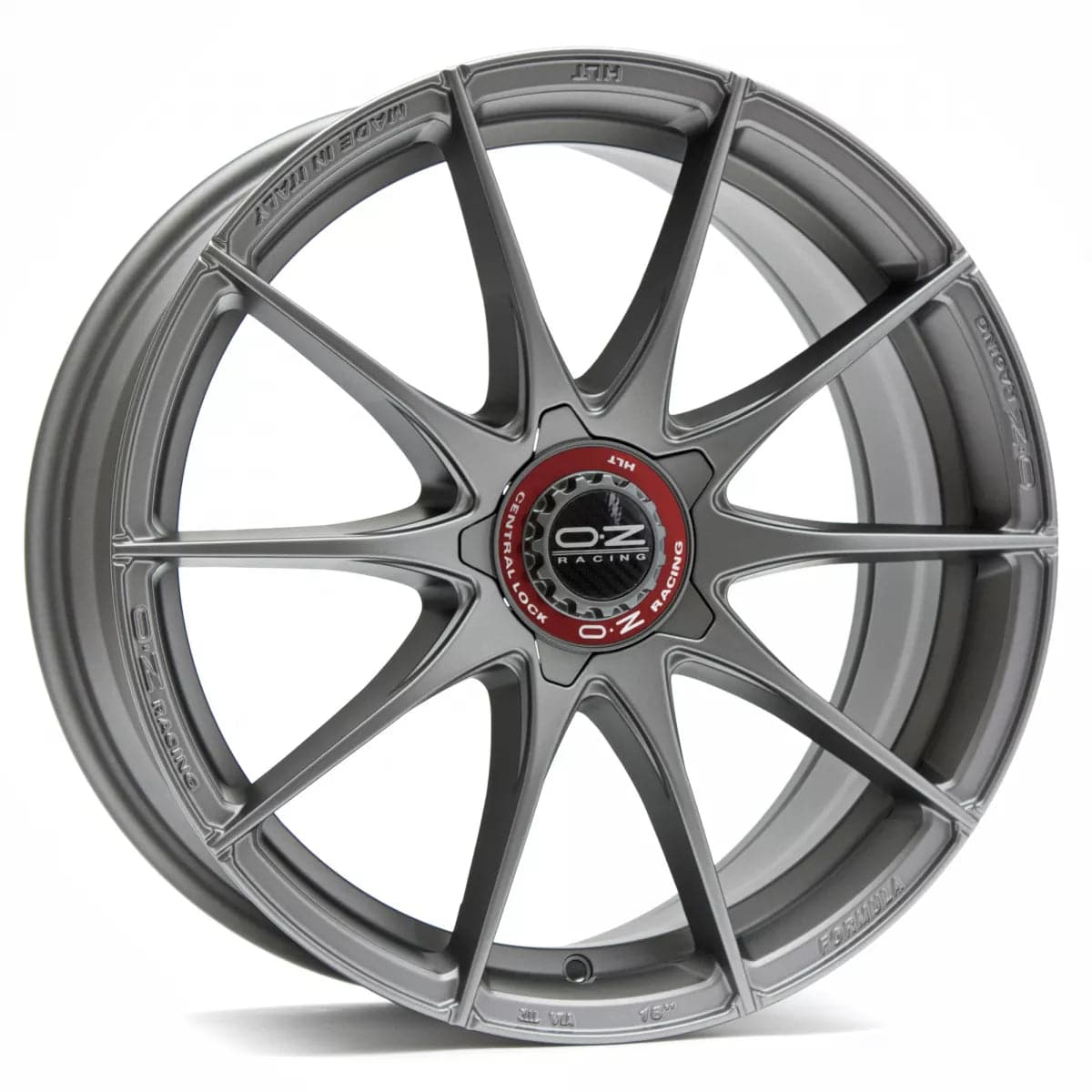 Alu kola OZ FORMULA HLT 4F 7x17 4x98 ET37 58,1 černá WheelsUp
