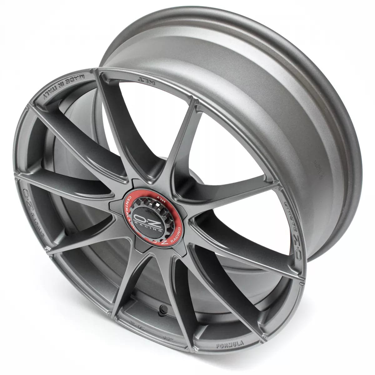 Alu kola OZ FORMULA HLT 4F 7x17 4x98 ET37 58,1 černá WheelsUp