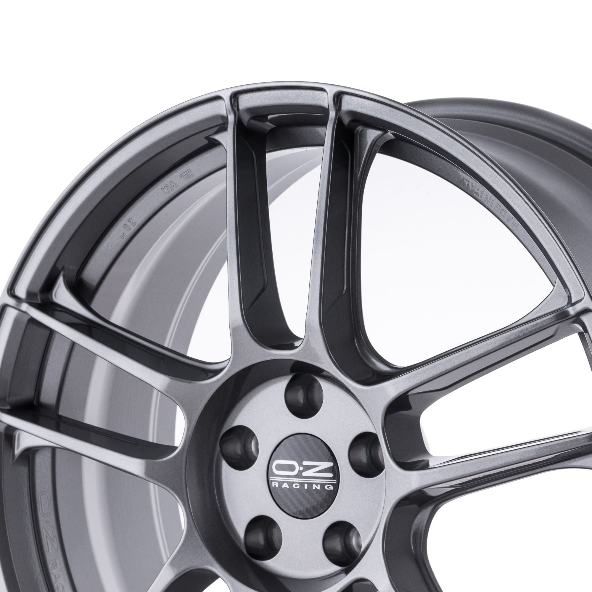 Alu kola OZ INDY HLT 8x19 5x112 ET27 75 stříbrná WheelsUp