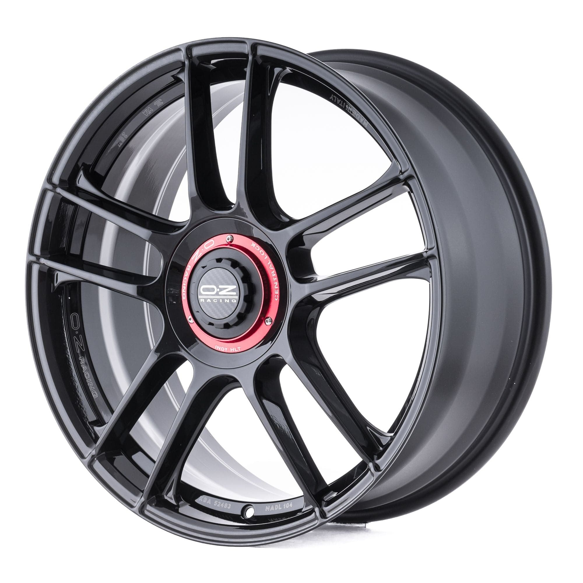 Alu kola OZ INDY HLT 10x20 5x112 ET35 75 černá WheelsUp