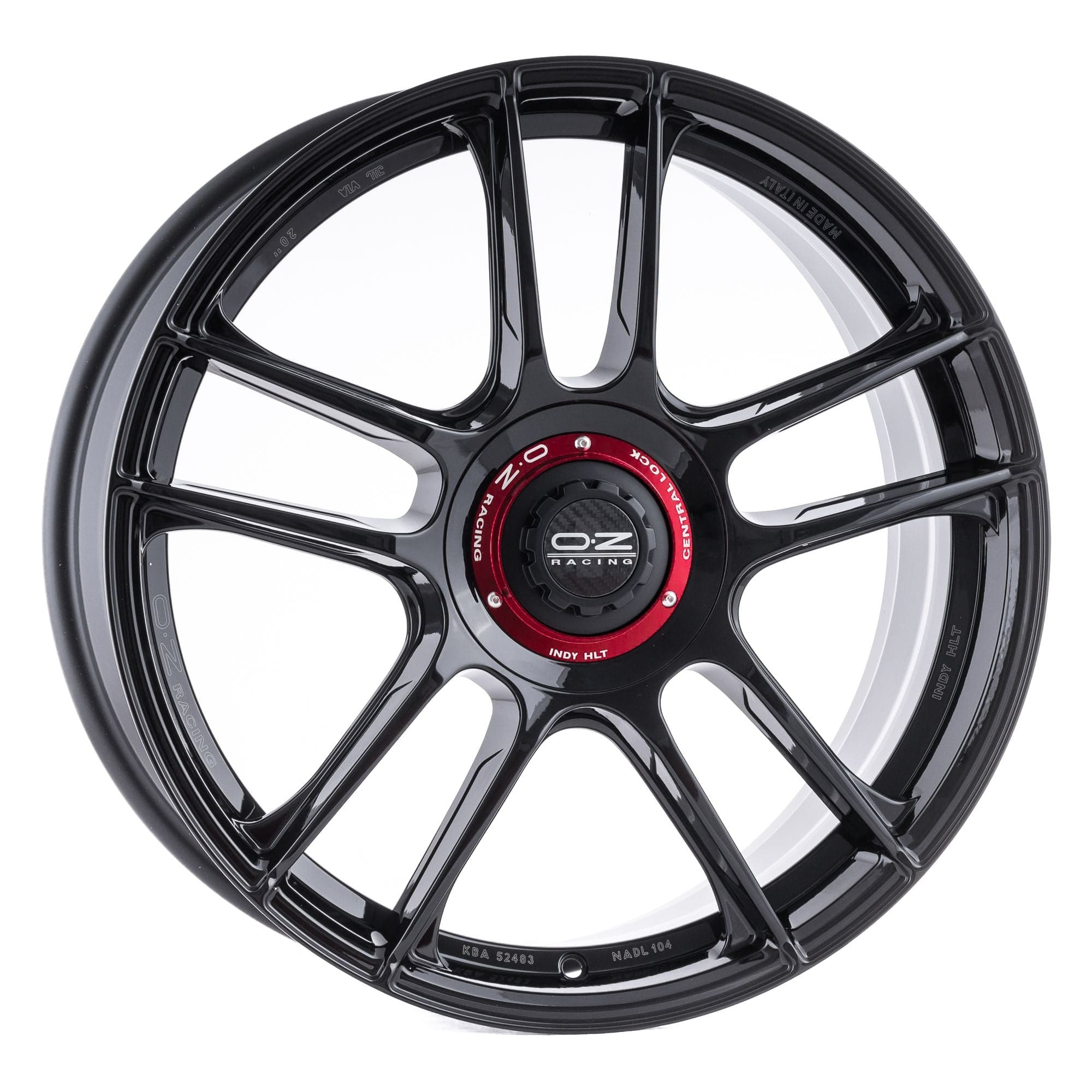 Alu kola OZ INDY HLT 10x20 5x112 ET35 75 černá WheelsUp