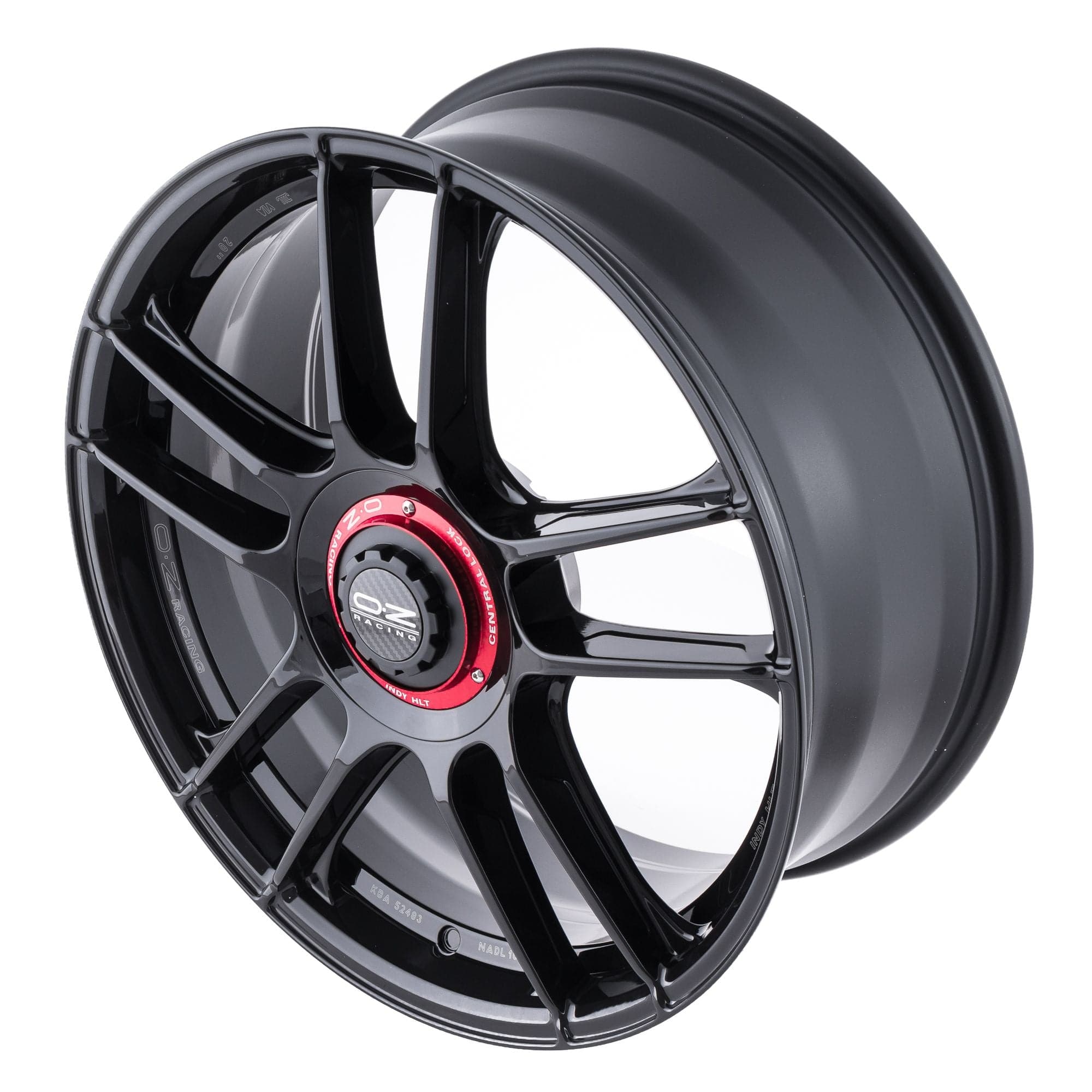 Alu kola OZ INDY HLT 10x20 5x112 ET35 75 černá WheelsUp