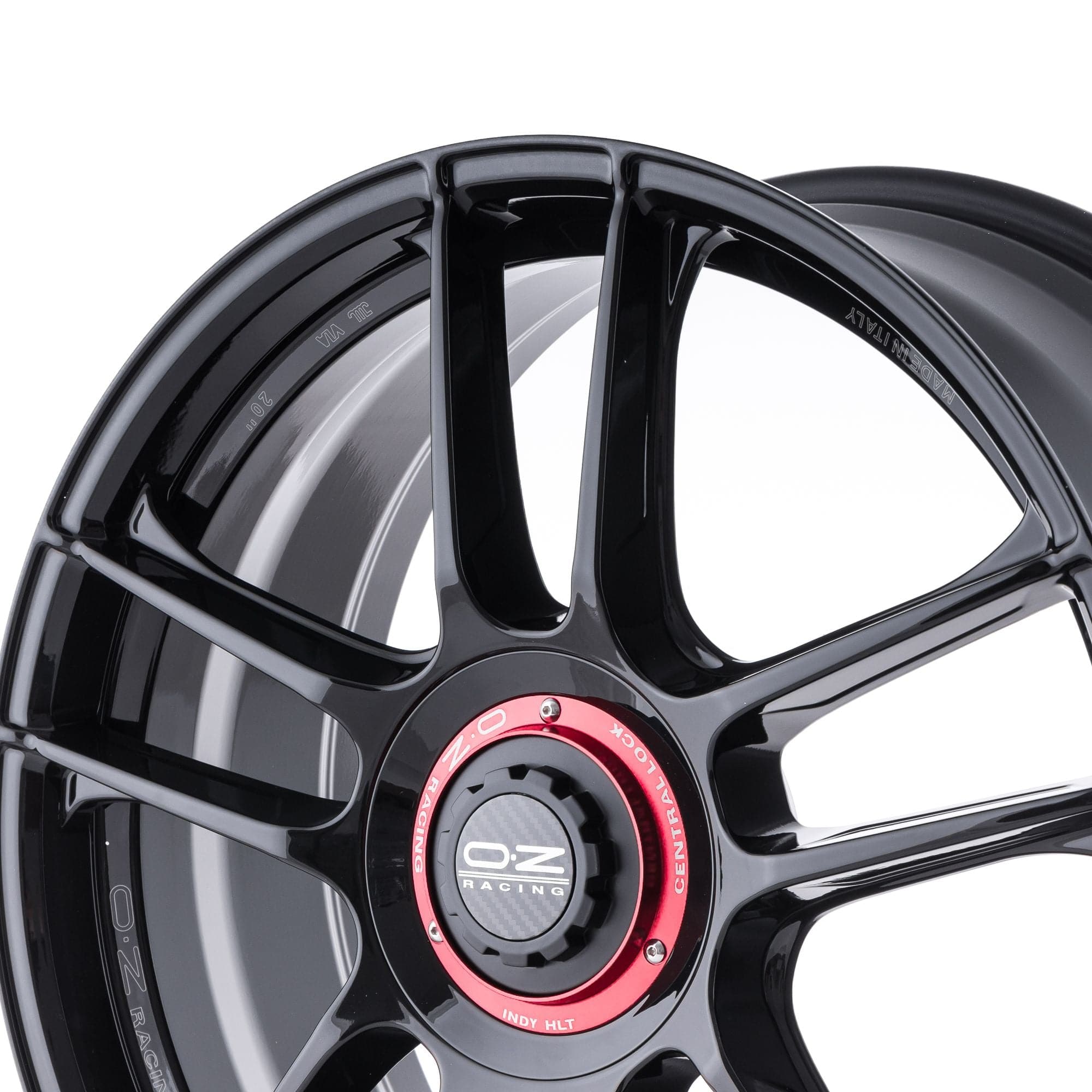 Alu kola OZ INDY HLT 10x20 5x112 ET35 75 černá WheelsUp