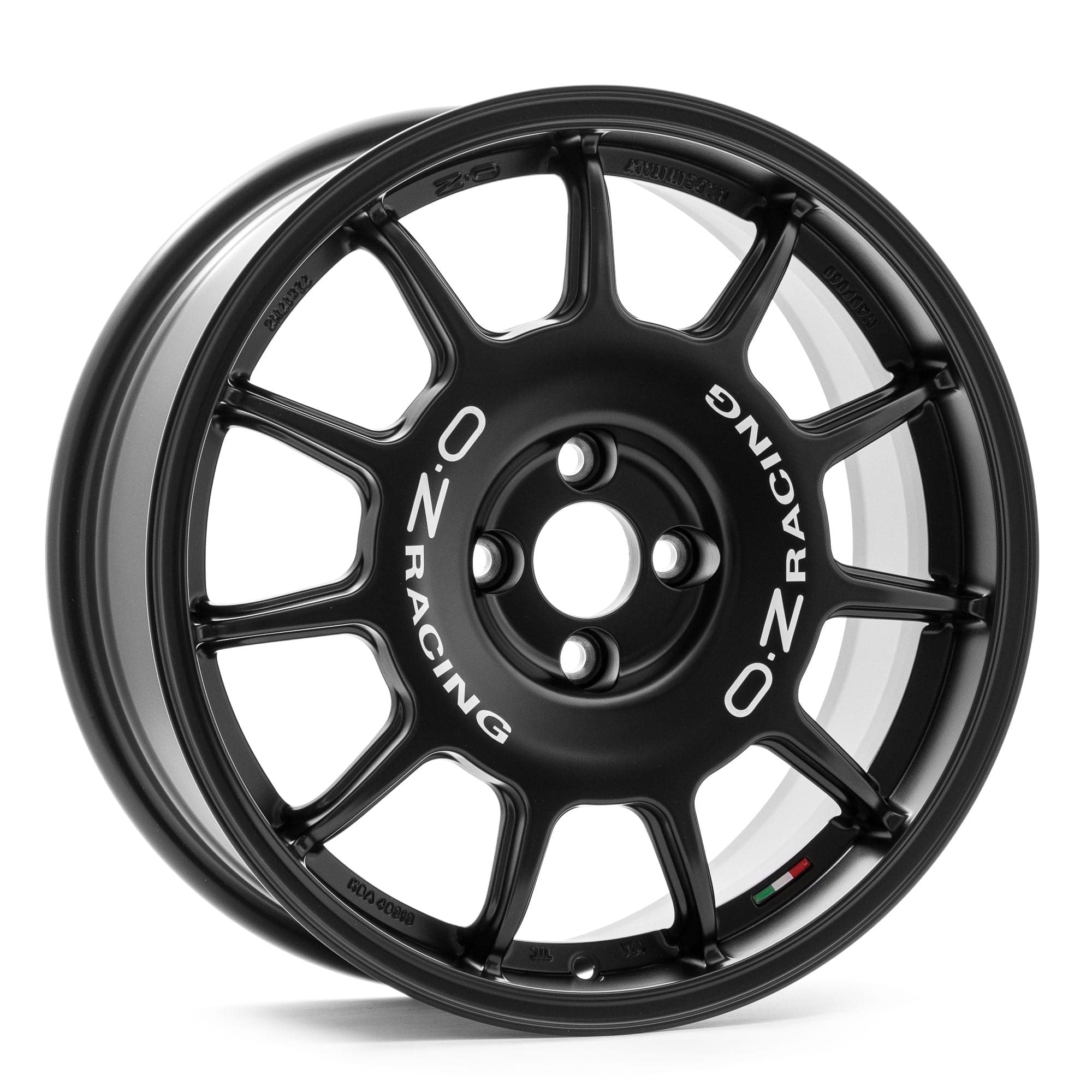 Alu kola OZ LEGGENDA 7x17 4x108 ET25 75 černá WheelsUp