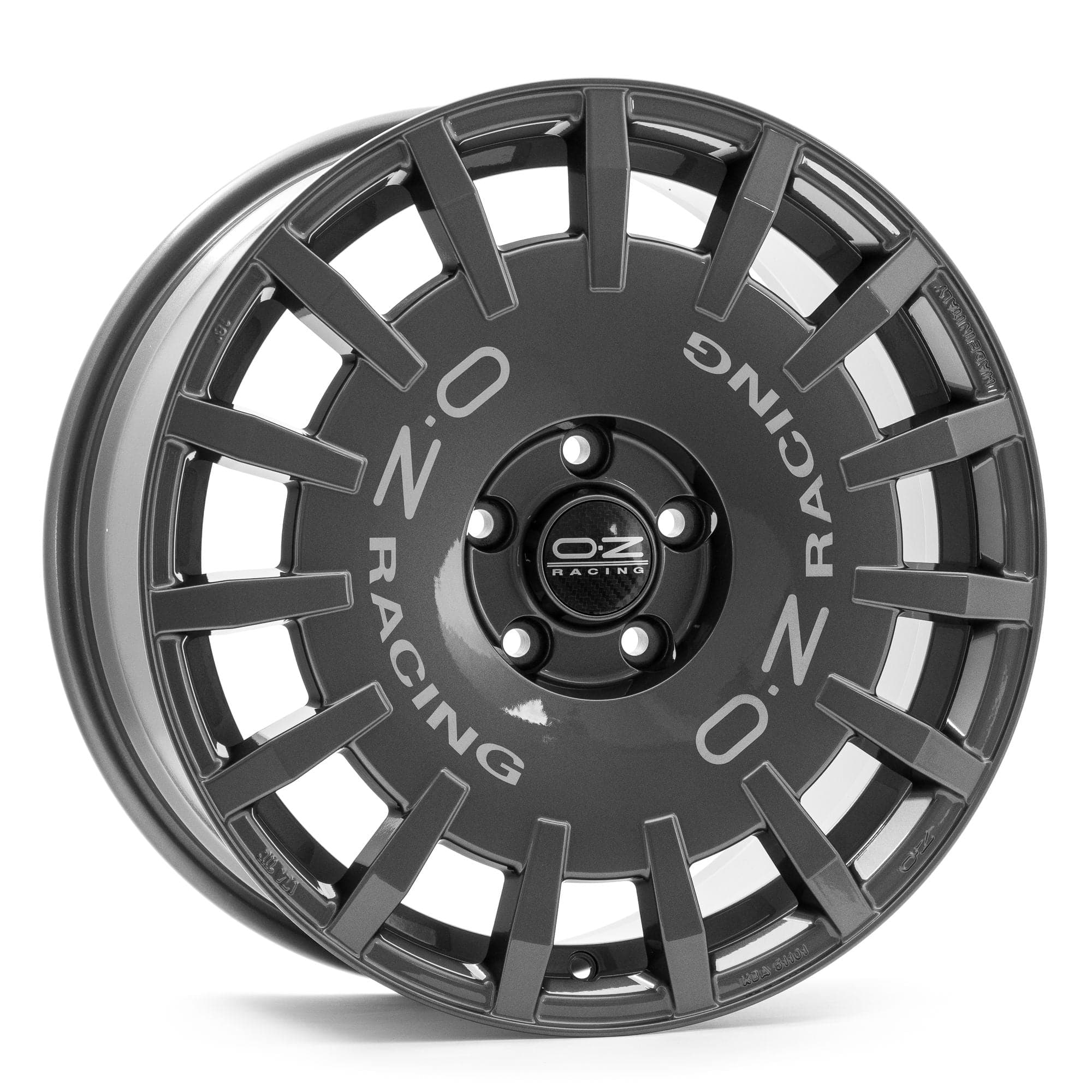 Alu kola OZ RALLY RACING VAN 7,5x18 5x160 ET48 65,1 grafit WheelsUp