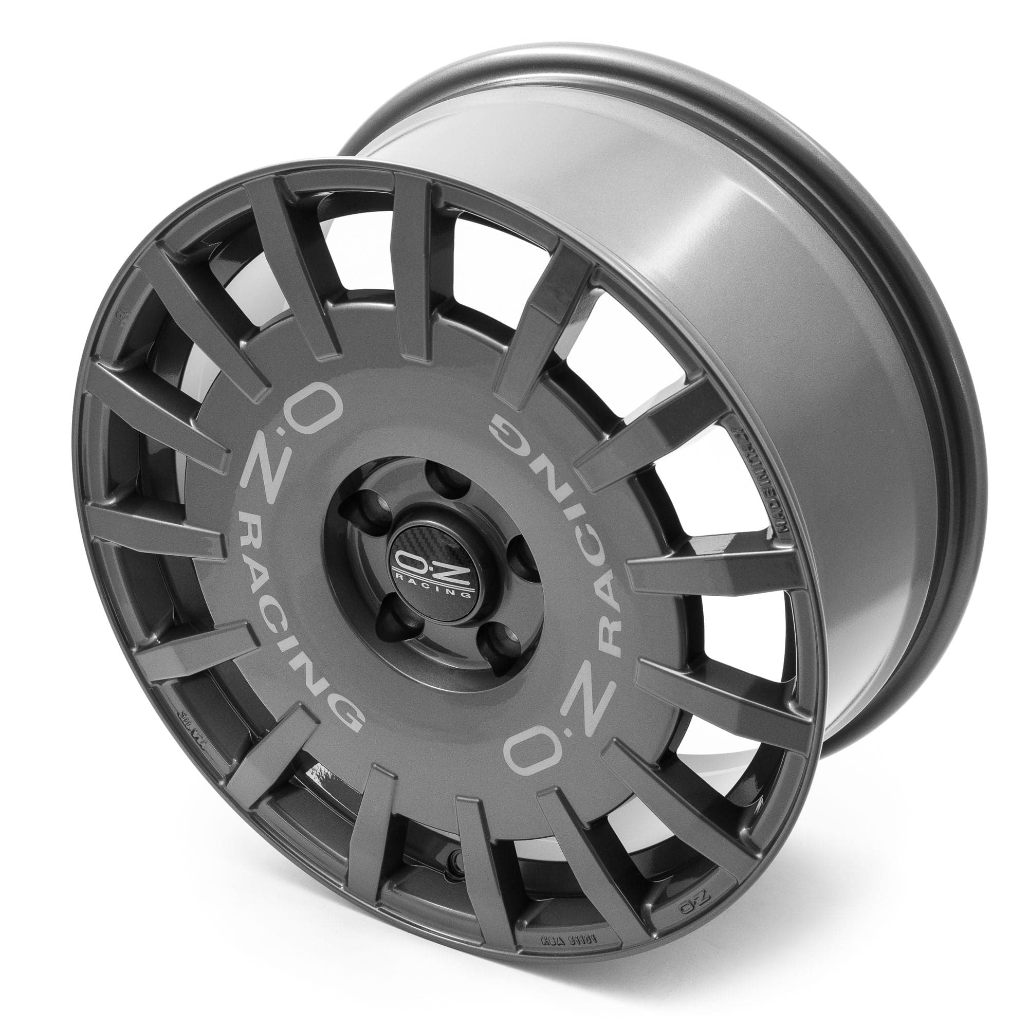 Alu kola OZ RALLY RACING VAN 7,5x18 5x160 ET48 65,1 grafit WheelsUp
