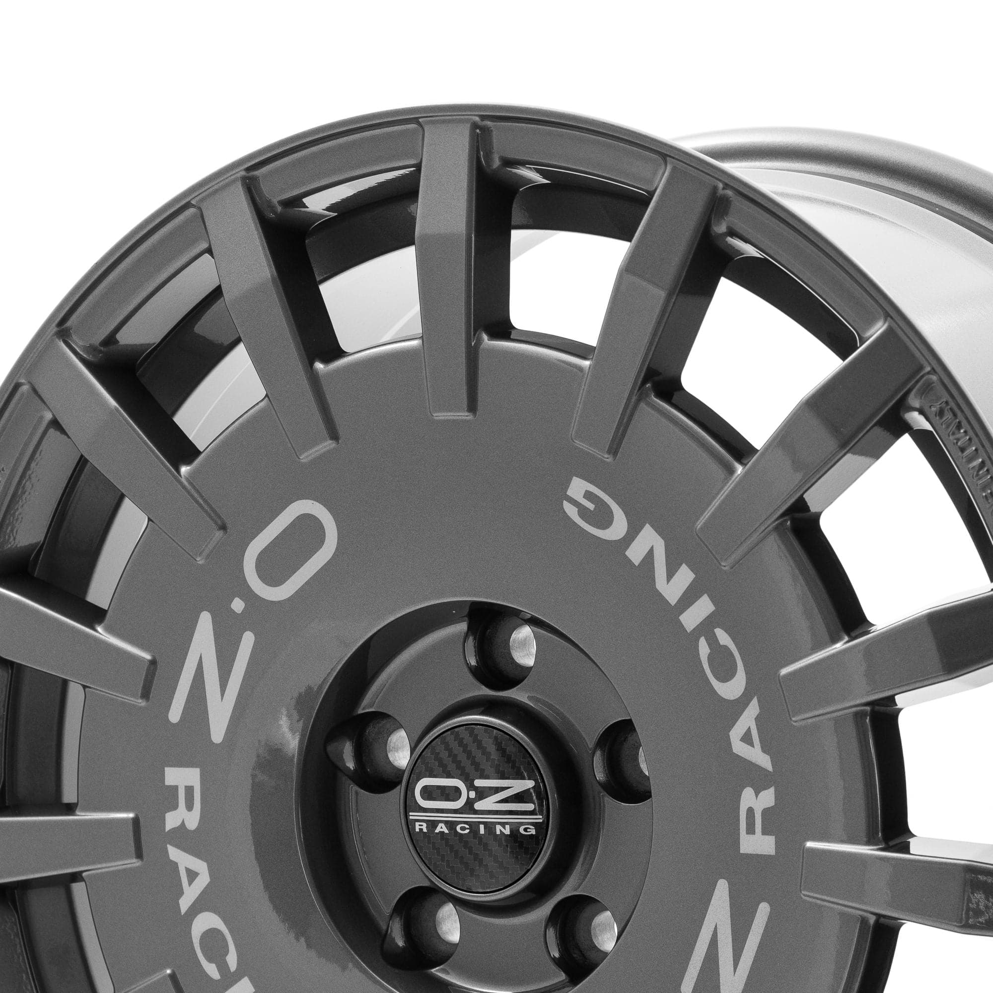 Alu kola OZ RALLY RACING VAN 7,5x18 5x160 ET48 65,1 grafit WheelsUp