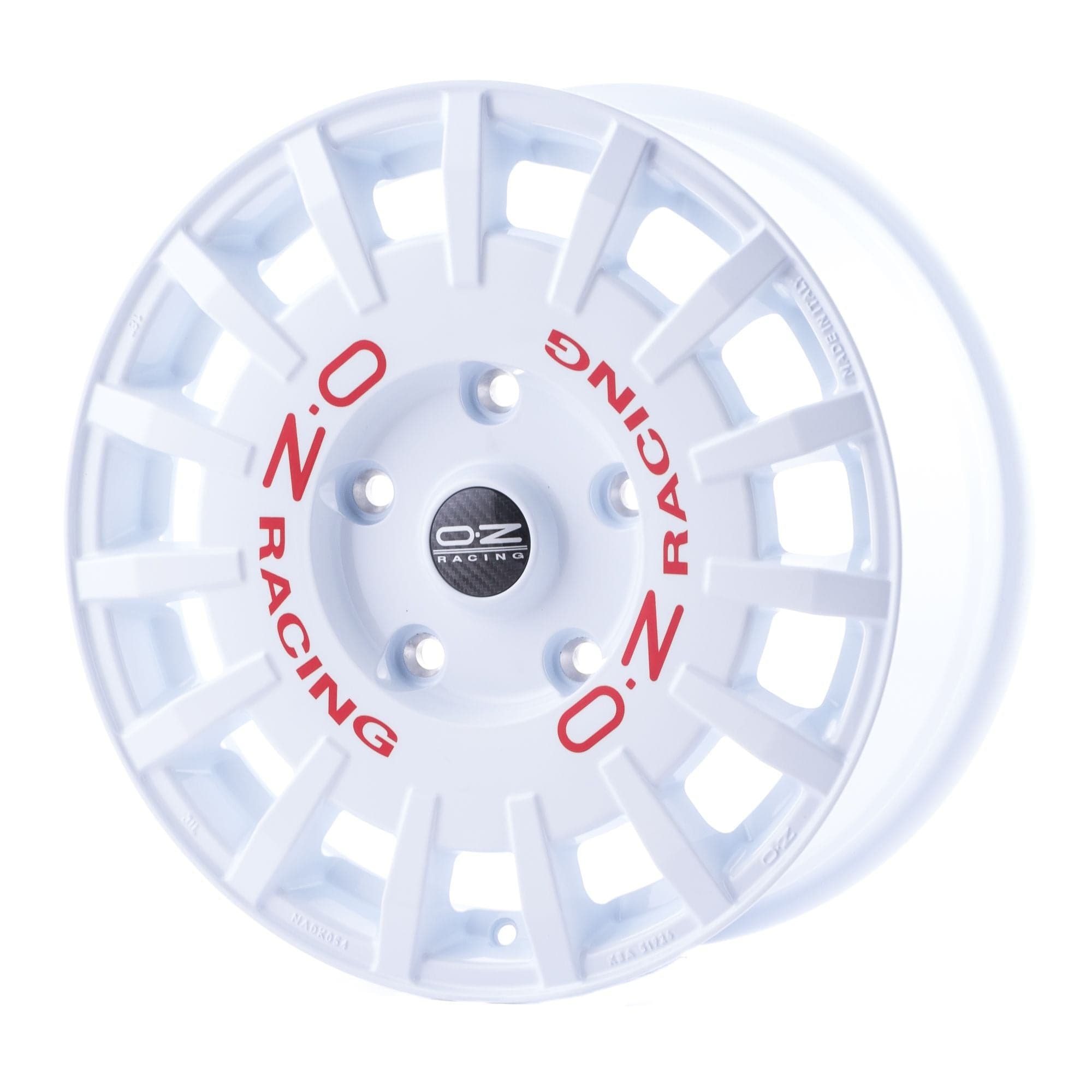 Alu kola OZ RALLY RACING VAN 7,5x18 5x160 ET48 65,1 bílá WheelsUp