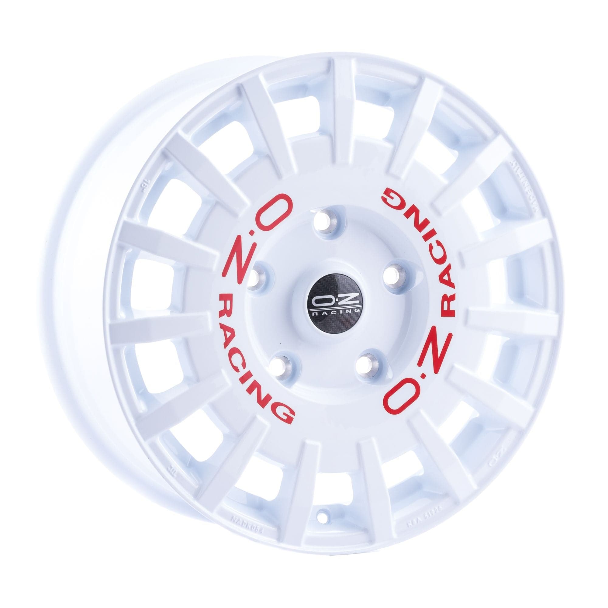 Alu kola OZ RALLY RACING VAN 7,5x18 5x160 ET48 65,1 bílá WheelsUp