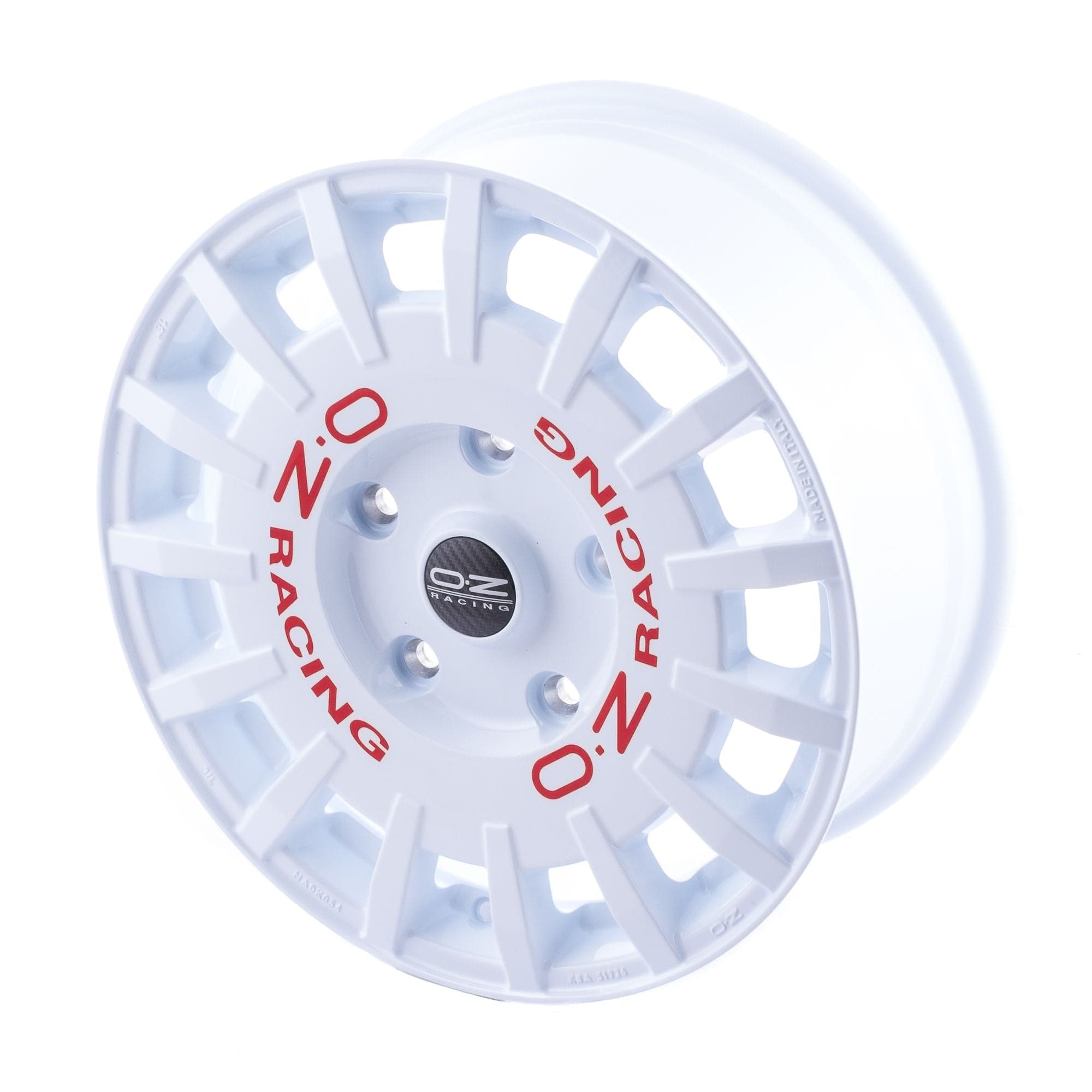 Alu kola OZ RALLY RACING VAN 7,5x18 5x160 ET48 65,1 bílá WheelsUp