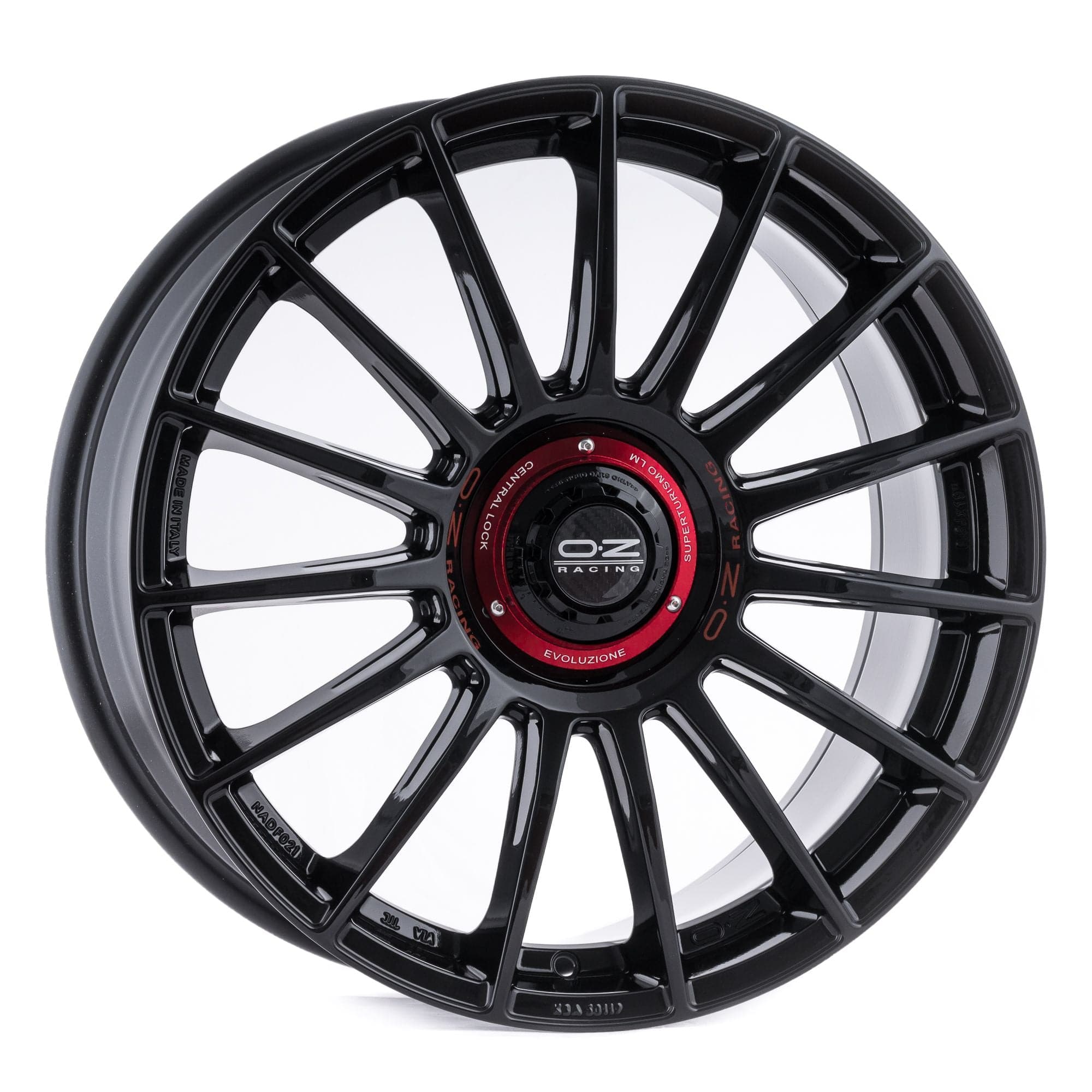 Alu kola OZ SUPERTUR EVOLUZIONE 8,5x19 5x112 ET44 75 černá WheelsUp