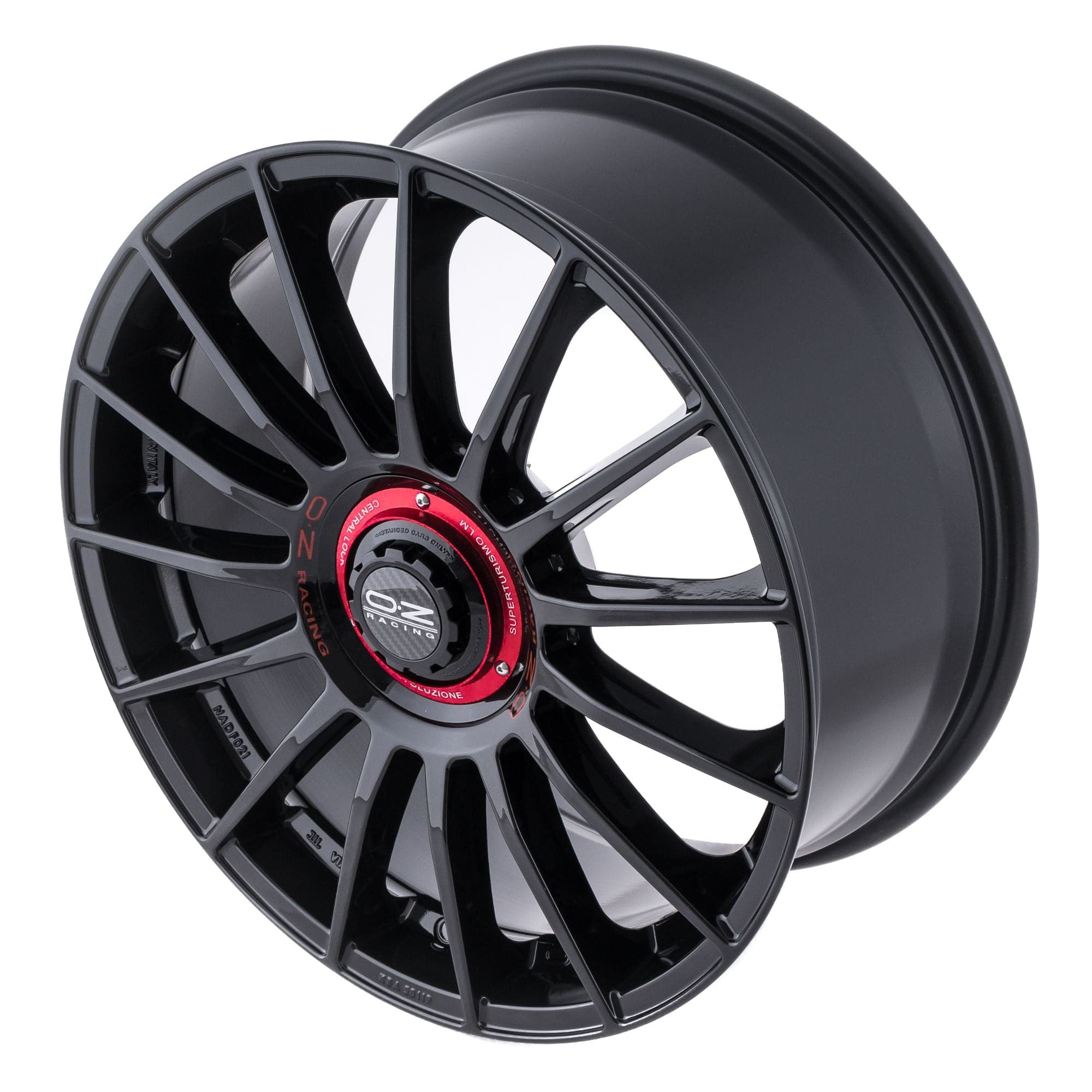 Alu kola OZ SUPERTUR EVOLUZIONE 8,5x19 5x112 ET44 75 černá WheelsUp