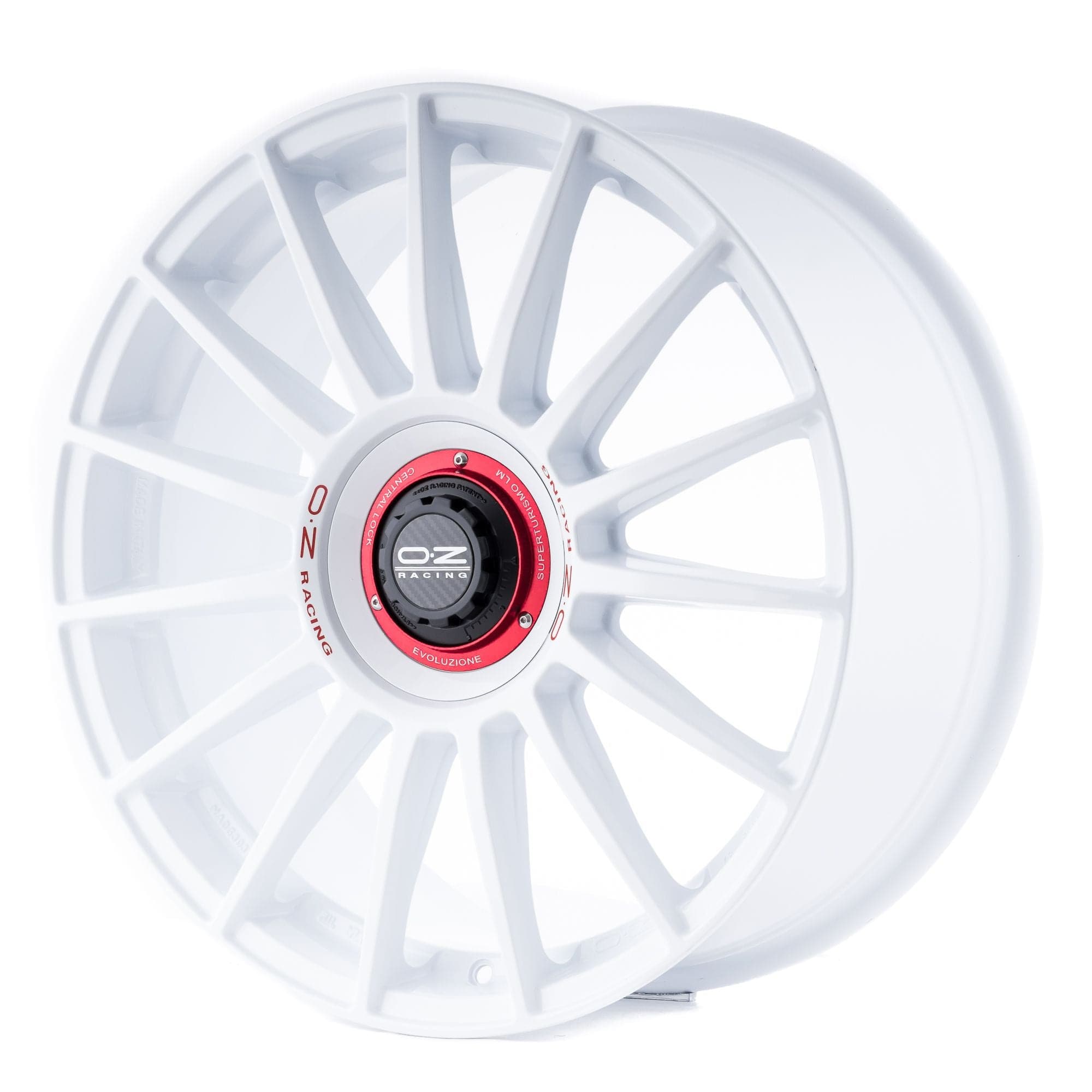 Alu kola OZ SUPERT EVOLUZ WRC 8,5x19 5x112 ET44 75 bílá WheelsUp