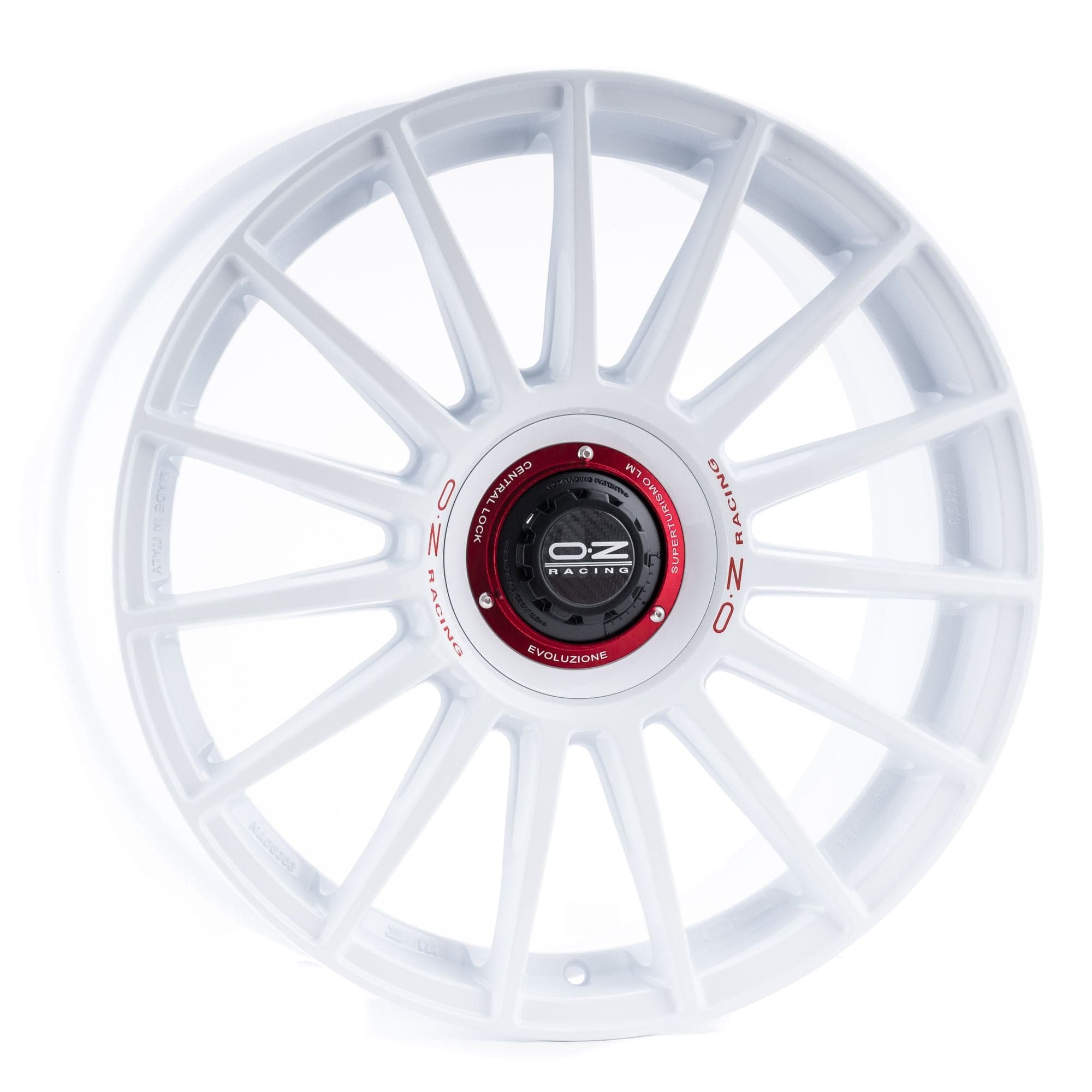 Alu kola OZ SUPERT EVOLUZ WRC 8,5x19 5x112 ET44 75 bílá WheelsUp