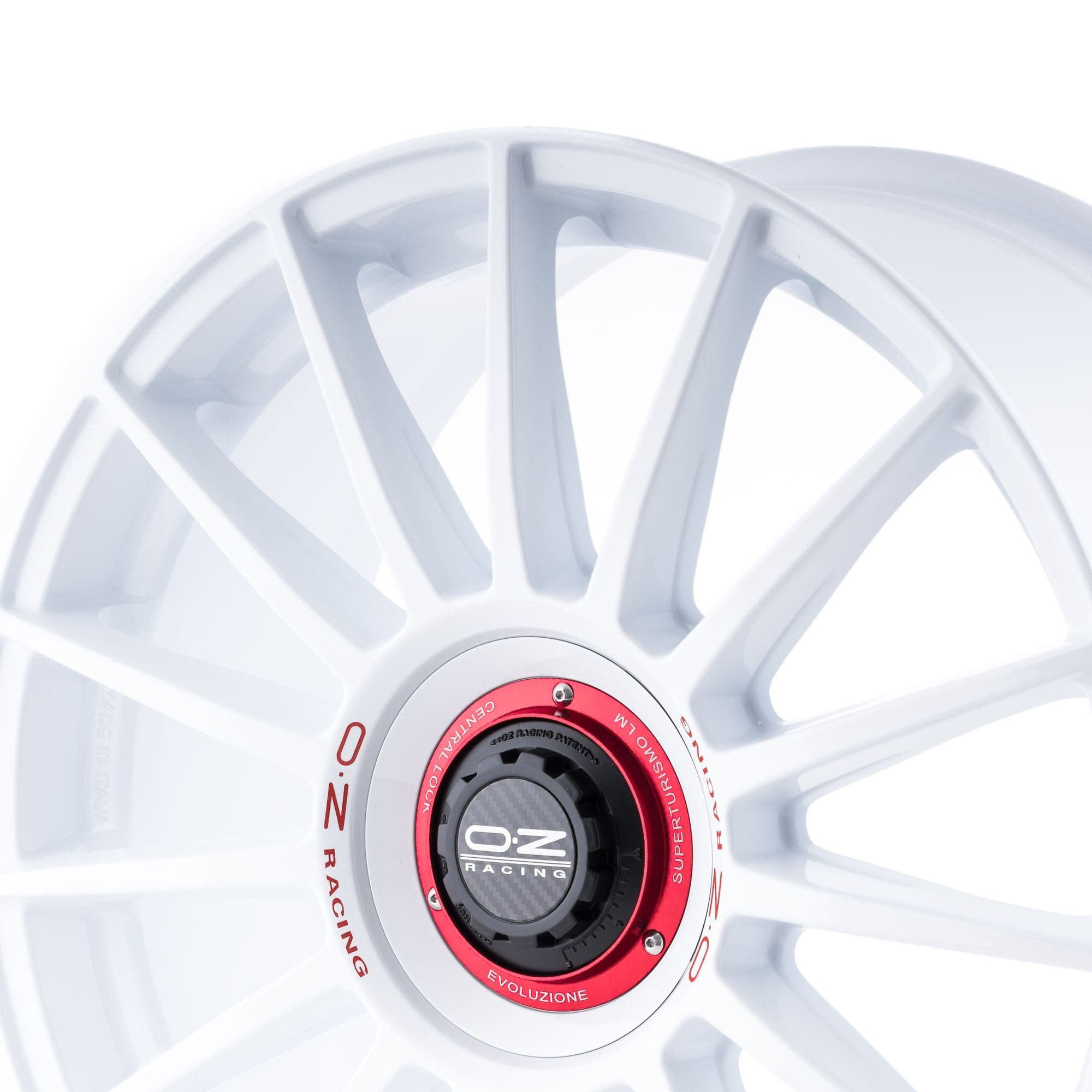 Alu kola OZ SUPERT EVOLUZ WRC 8,5x19 5x112 ET44 75 bílá WheelsUp