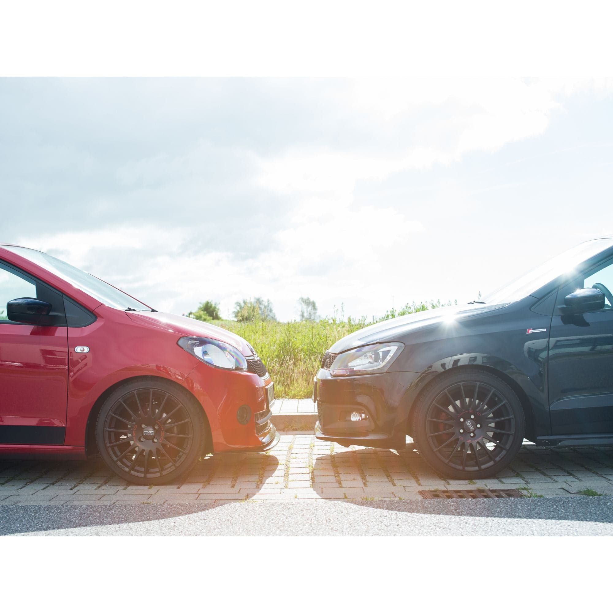 Alu kola OZ SUPERTURISMO GT 6,5x15 4x100 ET43 68 černá WheelsUp