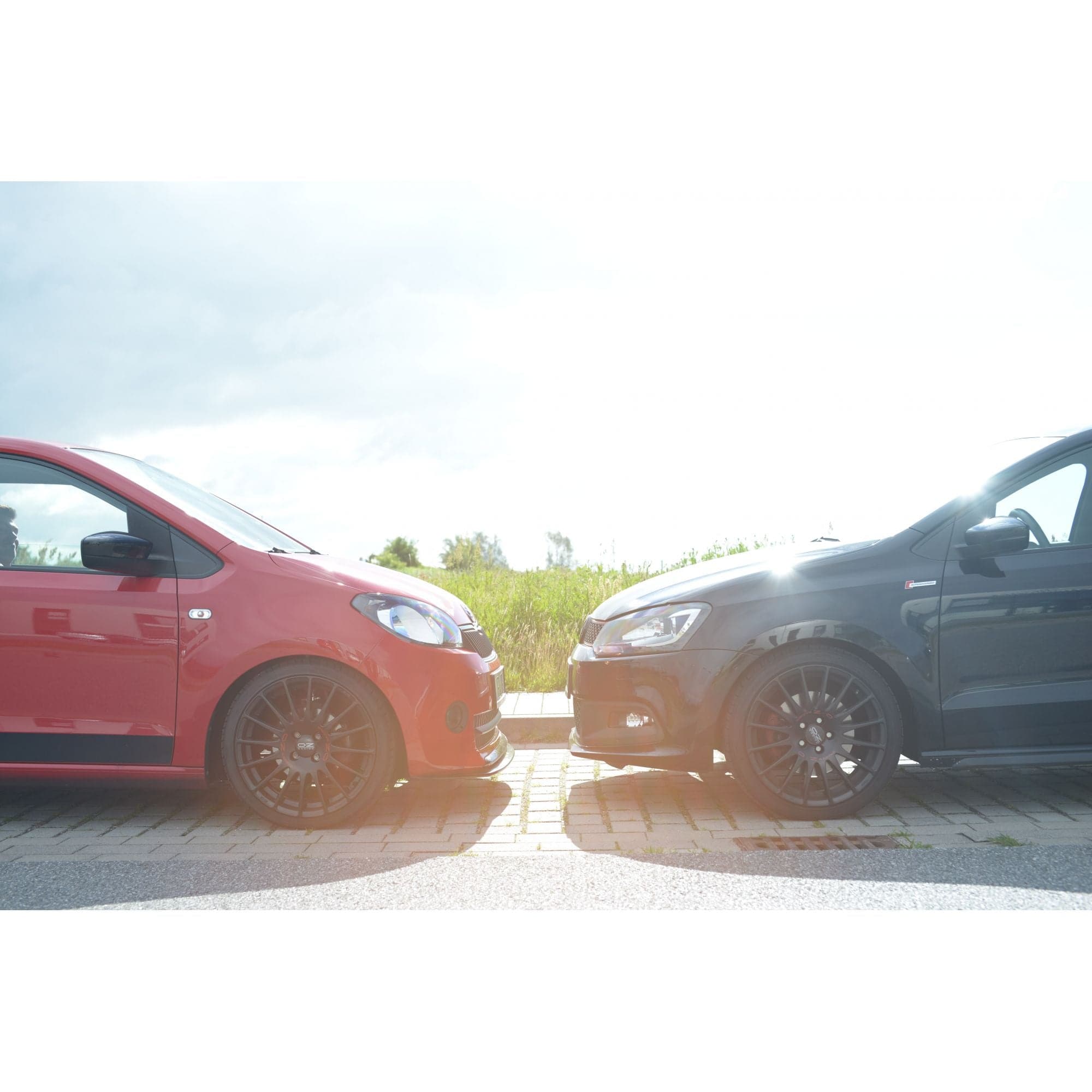 Alu kola OZ SUPERTURISMO GT 6,5x15 4x100 ET43 68 černá WheelsUp