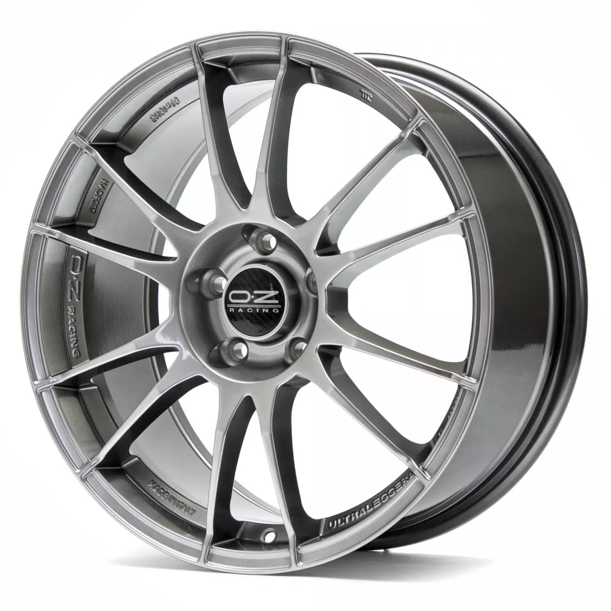 Alu kola OZ ULTRALEGGERA 7x15 4x100 ET37 68 grafit WheelsUp