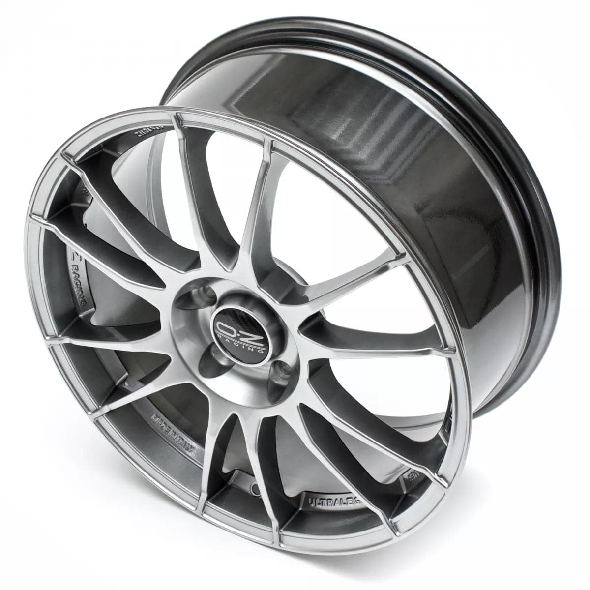 Alu kola OZ ULTRALEGGERA 7x15 4x100 ET37 68 grafit WheelsUp