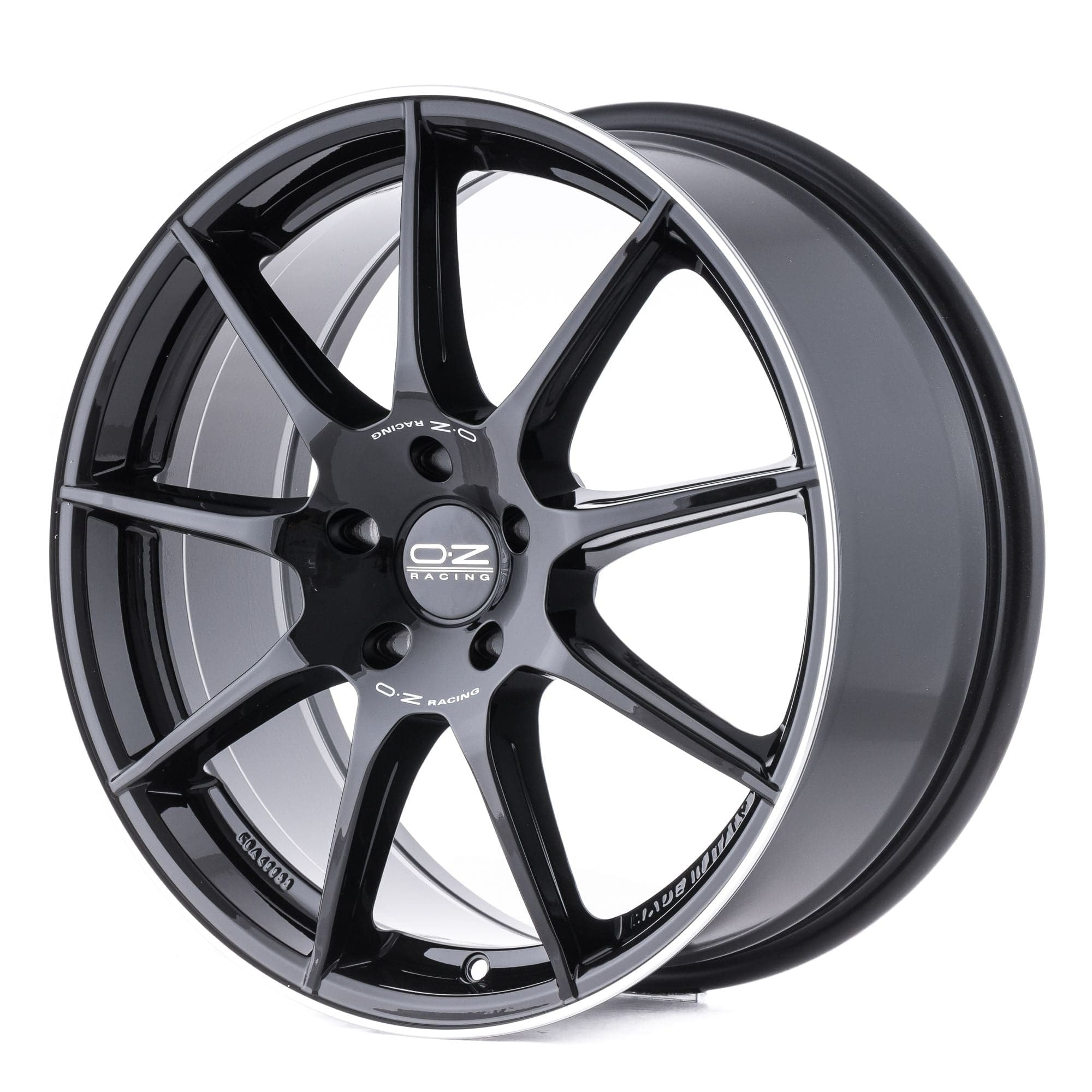 Alu kola OZ VELOCE GT 8x18 5x112 ET35 75 černá WheelsUp