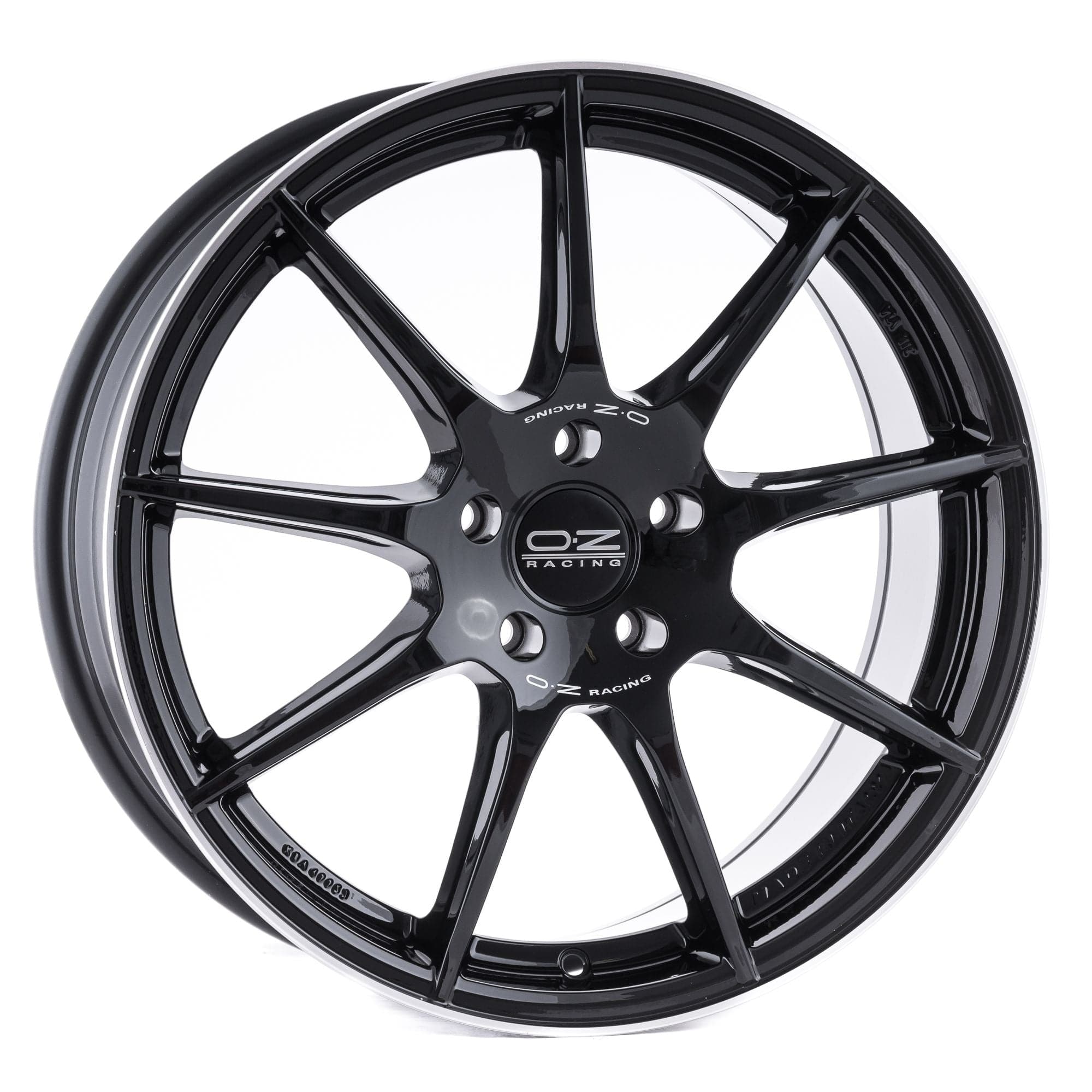 Alu kola OZ VELOCE GT 8x18 5x112 ET35 75 černá WheelsUp