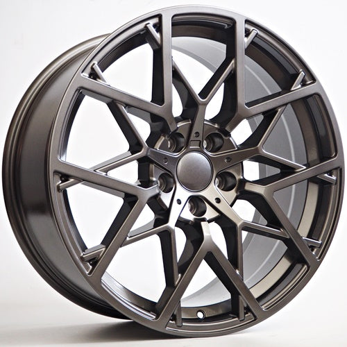 Alu kola Racing Line Raven 9,5x20 5x120 ET38 Dark Grey WheelsUp