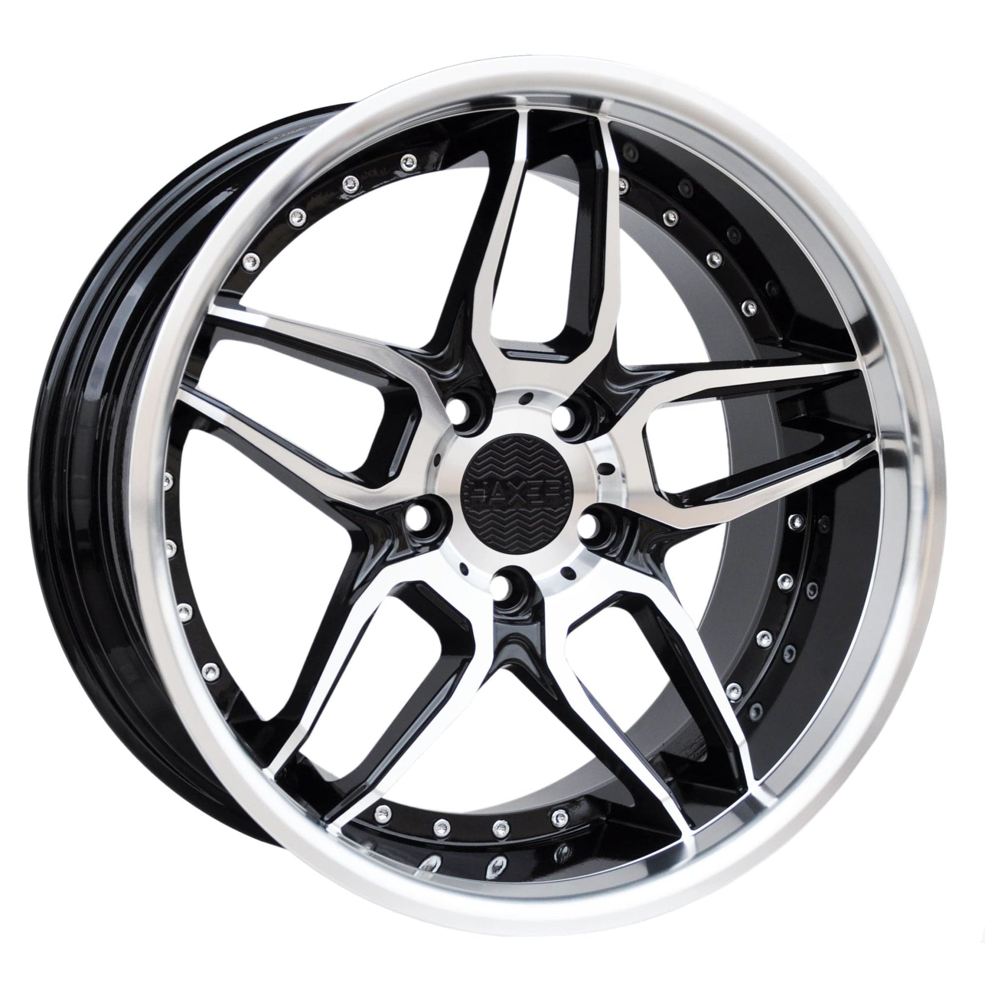 Alu kola HAXER SSA01 8.5x19 5x120 ET35 černá, Mercedes WheelsUp