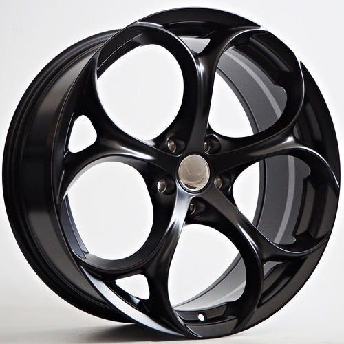 Alu kola Racing Line Rolo 8x18 5x110 ET33 Satin Black WheelsUp