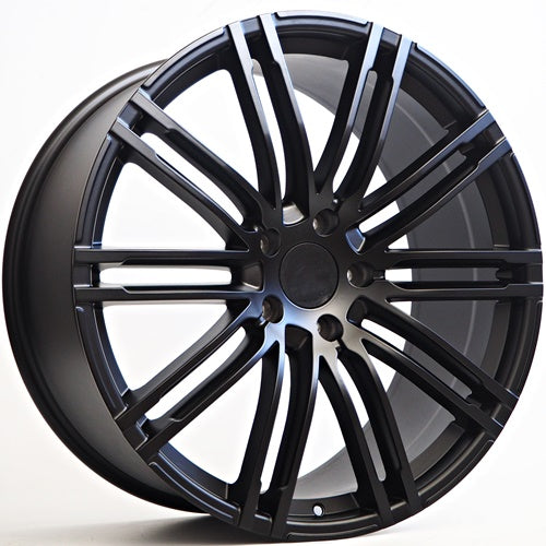 Alu kola Racing Line Parma 10x21 5x130 ET50 Matt Black WheelsUp