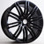 Alu kola Racing Line Parma 10x21 5x112 ET19 Matt Black