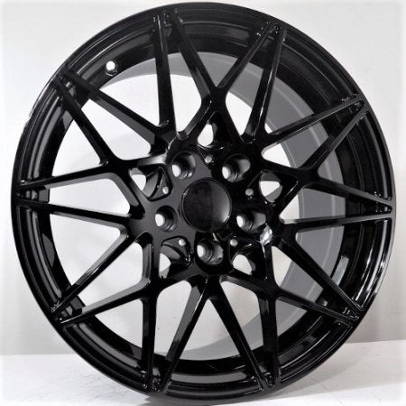 Alu kola Racing Line Rivali 8,5x20 5x120 ET35 Black WheelsUp
