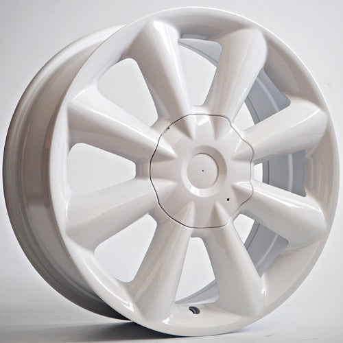 Alu kola Racing Line Swan 7,0x17 5x120 ET45 White WheelsUp