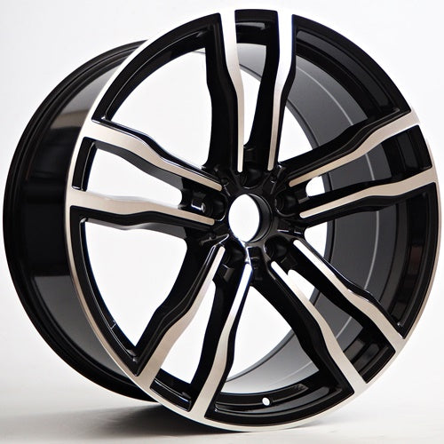 Alu kola Racing Line Taran 10,5x21 5x120 ET40 Black Face Machined WheelsUp